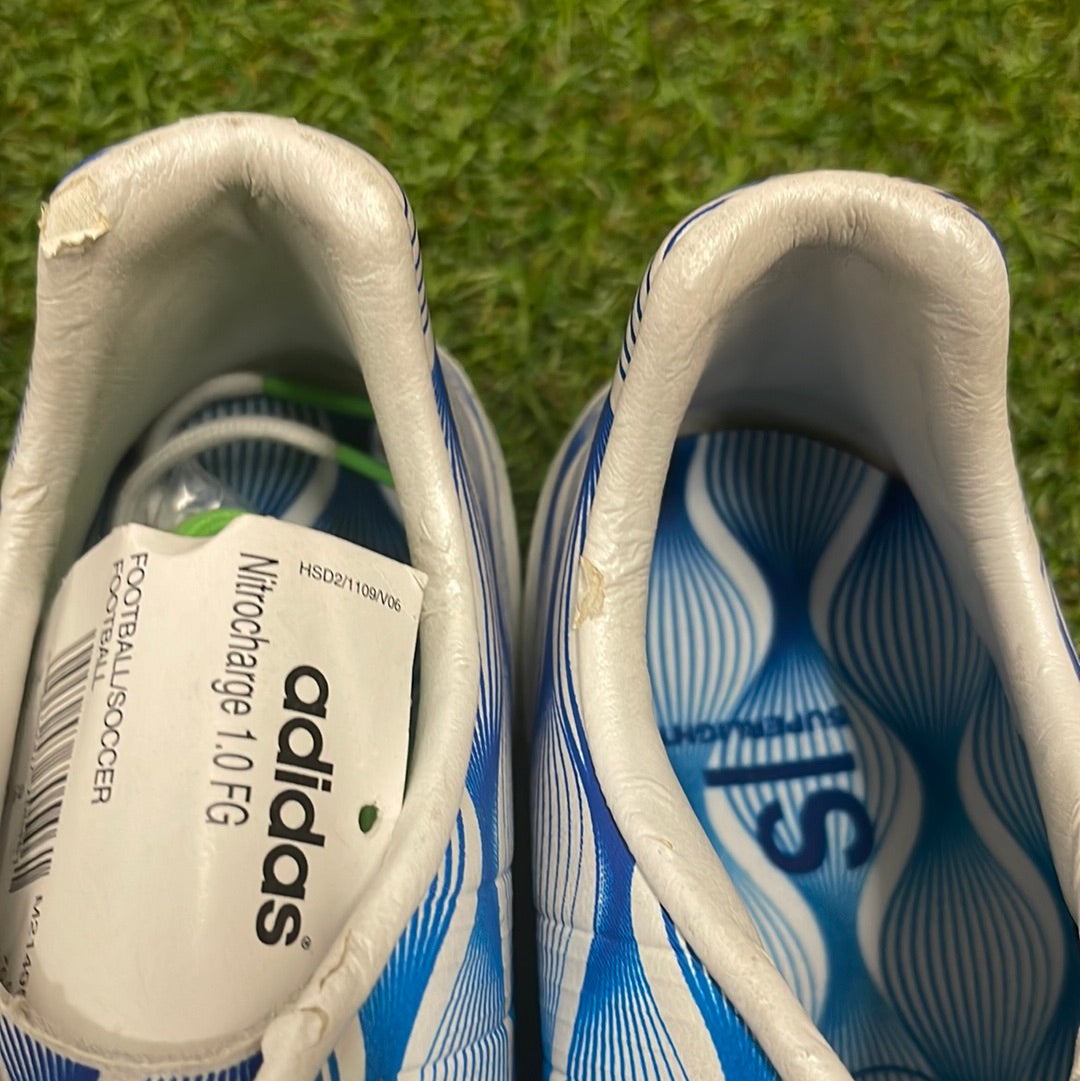 Adidas Nitrocharge 1.0 FG Soccer Cleats - Lightweight Football Shoes for Firm Ground - Perfect for Competitive Matches & Training Sessions
