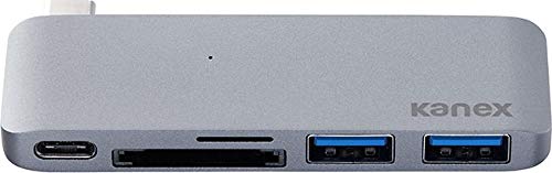 iAdapt 5-in-1 USB-C Hub with HDMI, USB 3.0, SD/TF Card Reader for MacBook 12-inch, MacBook Air, MacBook Pro - Portable Adapter for Work, Travel & Home Office (Model K172-1041-USBC)