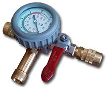 15psi Pipe Plug Inflation Controller - High Pressure Pipe Plug for Plumbing, HVAC & Industrial Use - Perfect for Pipe Testing, Leak Detection & Maintenance
