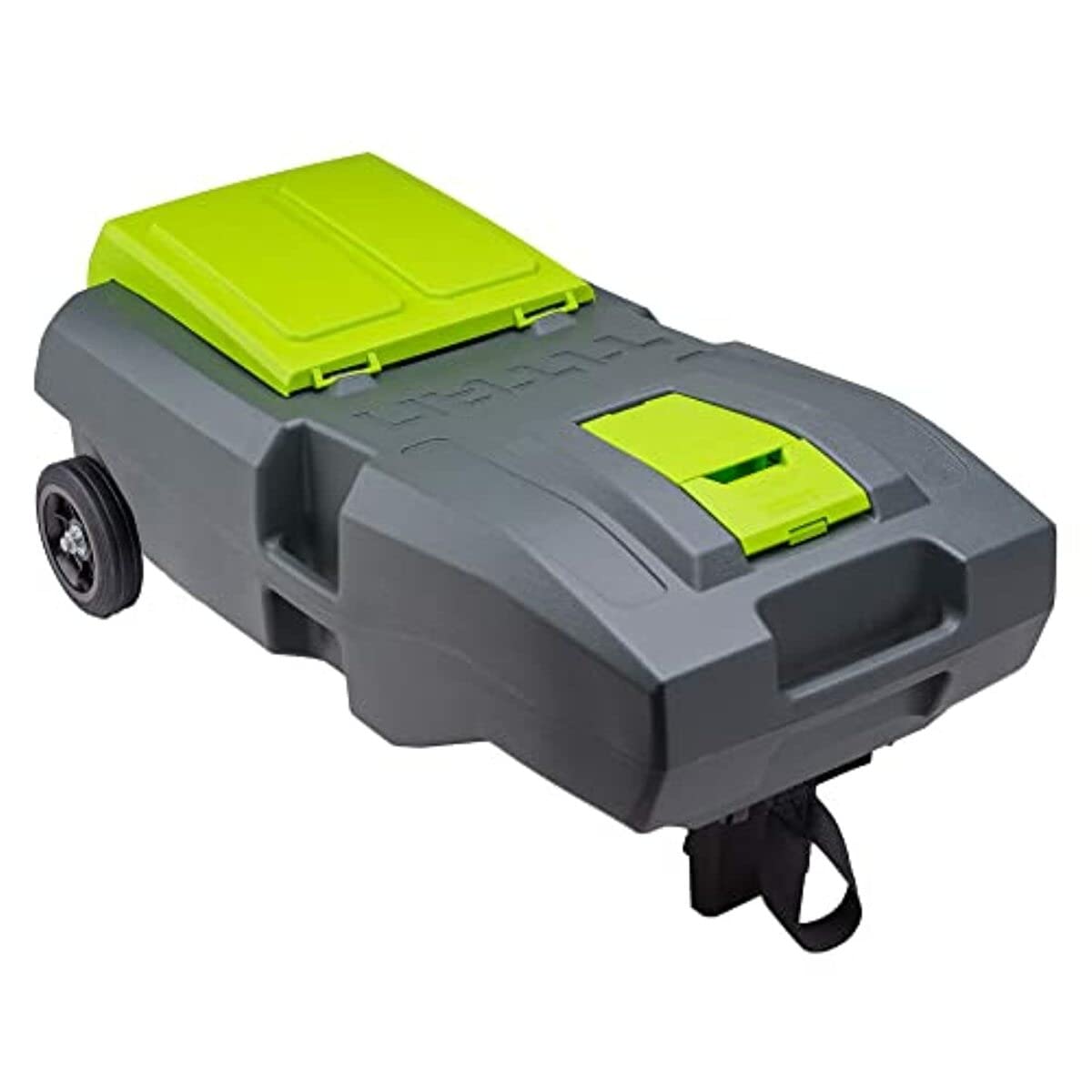 Thetford 40954 2-Wheel Titan Tote - 27 Gallon Portable Waste Holding Tank for RV & Camping | Heavy-Duty Outdoor Waste Storage Solution