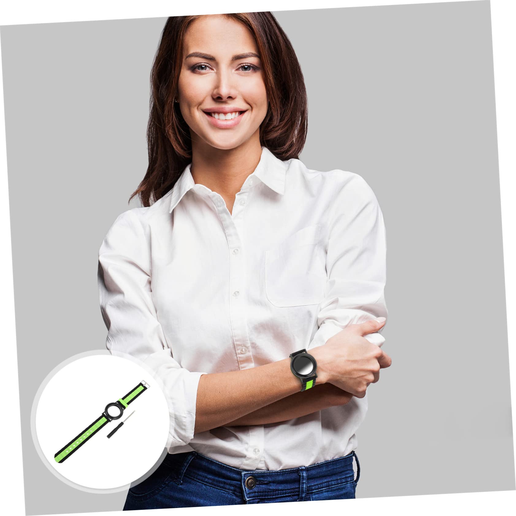 ARTIBETTER 3-Pack Silicone Watch Band with Activity Tracking - Soft Durable Replacement Strap for Smartwatches - Perfect for Fitness, Running & Daily Wear