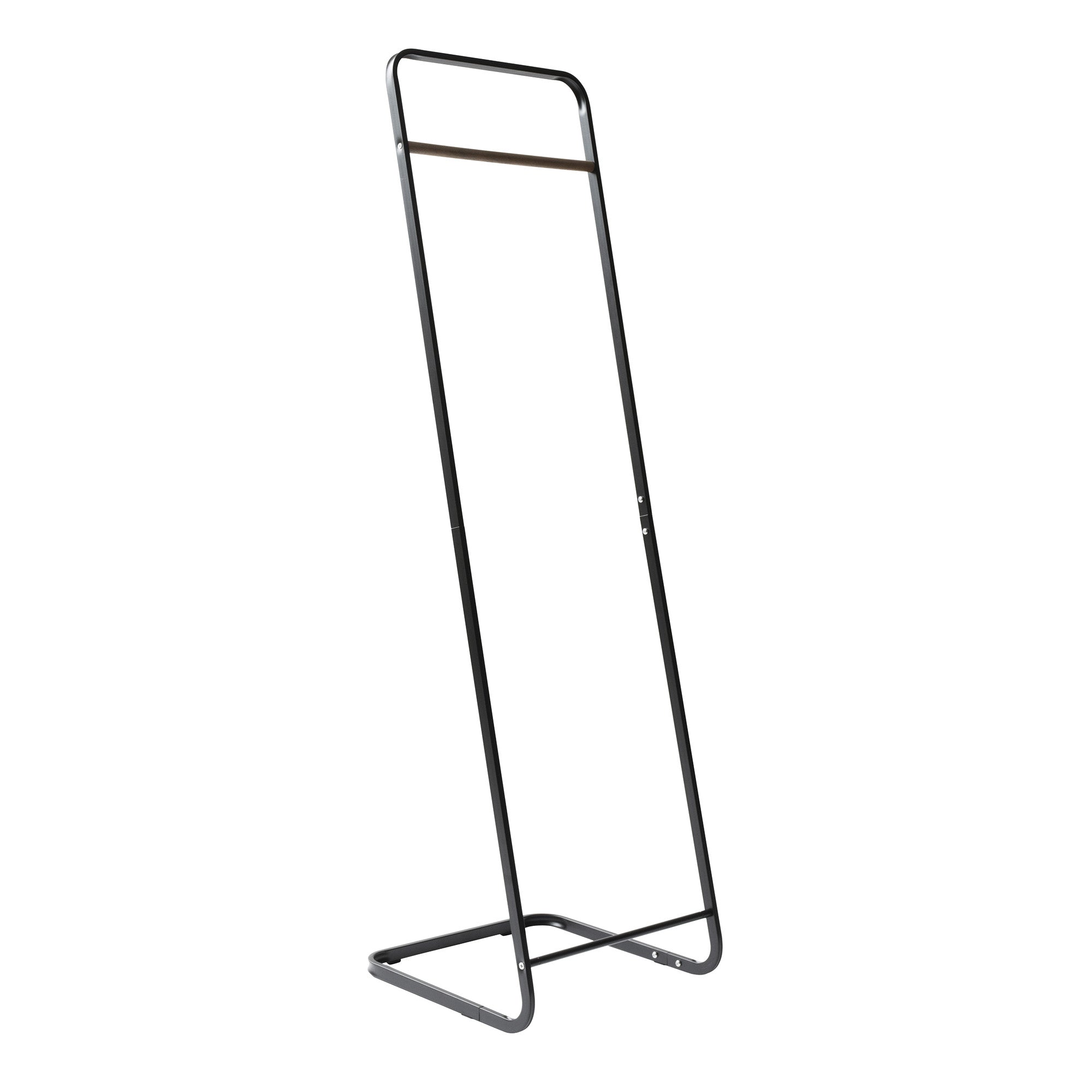 Black Clothes Rail - Heavy Duty Garment Rack for Hanging Clothes, Durable Metal Clothing Rack for Closet, Laundry Room, or Retail Store Display - Perfect for Organizing Wardrobe, Drying Laundry, or Showcasing Outfits