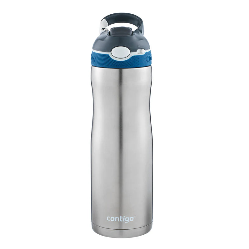 Ashland Chill AUTOSPOUT Vacuum Insulated Stainless Steel Water Bottle - 20oz (590ml) - Leakproof & Sweatproof - Perfect for Gym, Hiking, Travel & Outdoor Activities