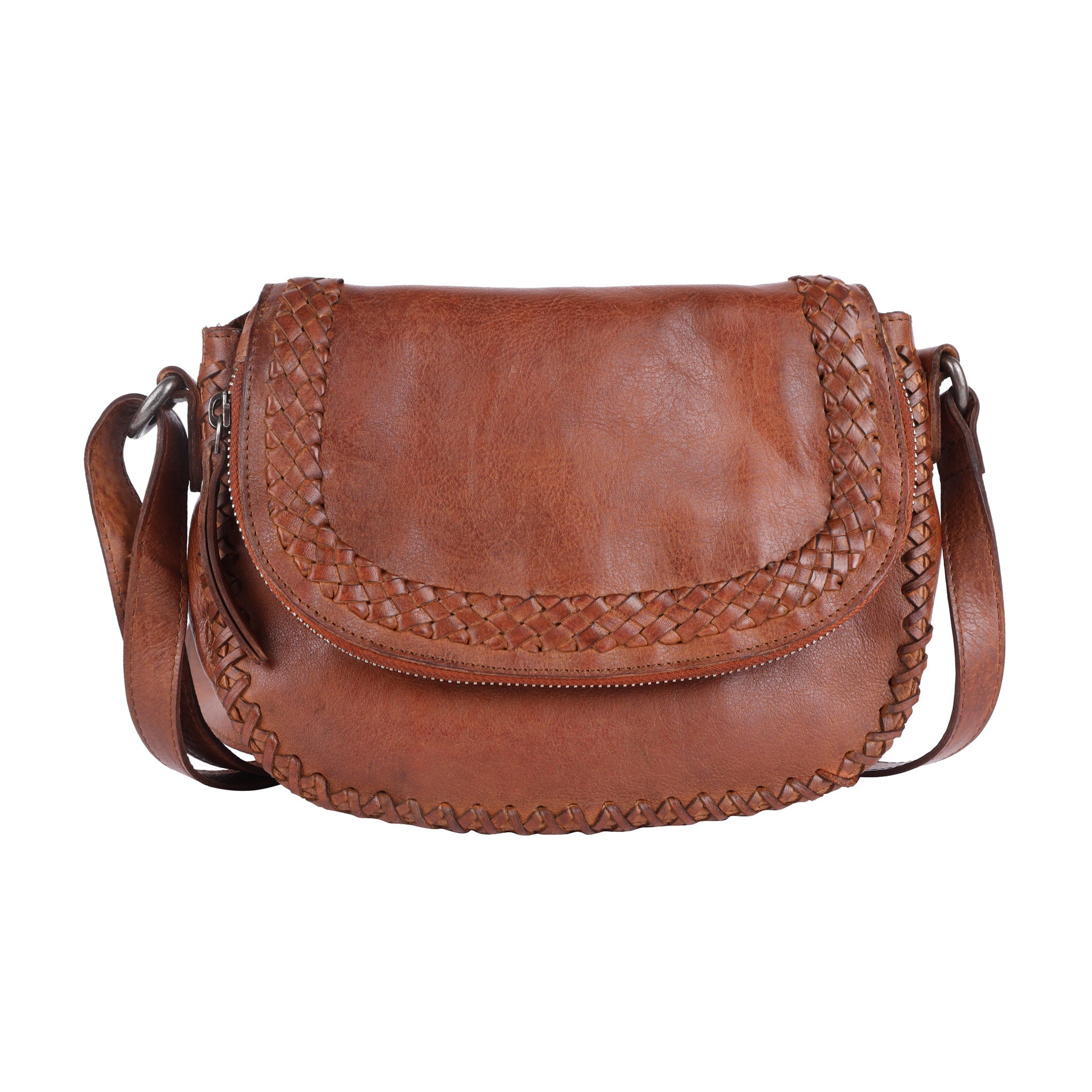 Stylish Basil Crossbody Bag for Women - Fashionable Leather Shoulder Purse - Perfect for Daily Use, Travel & Shopping