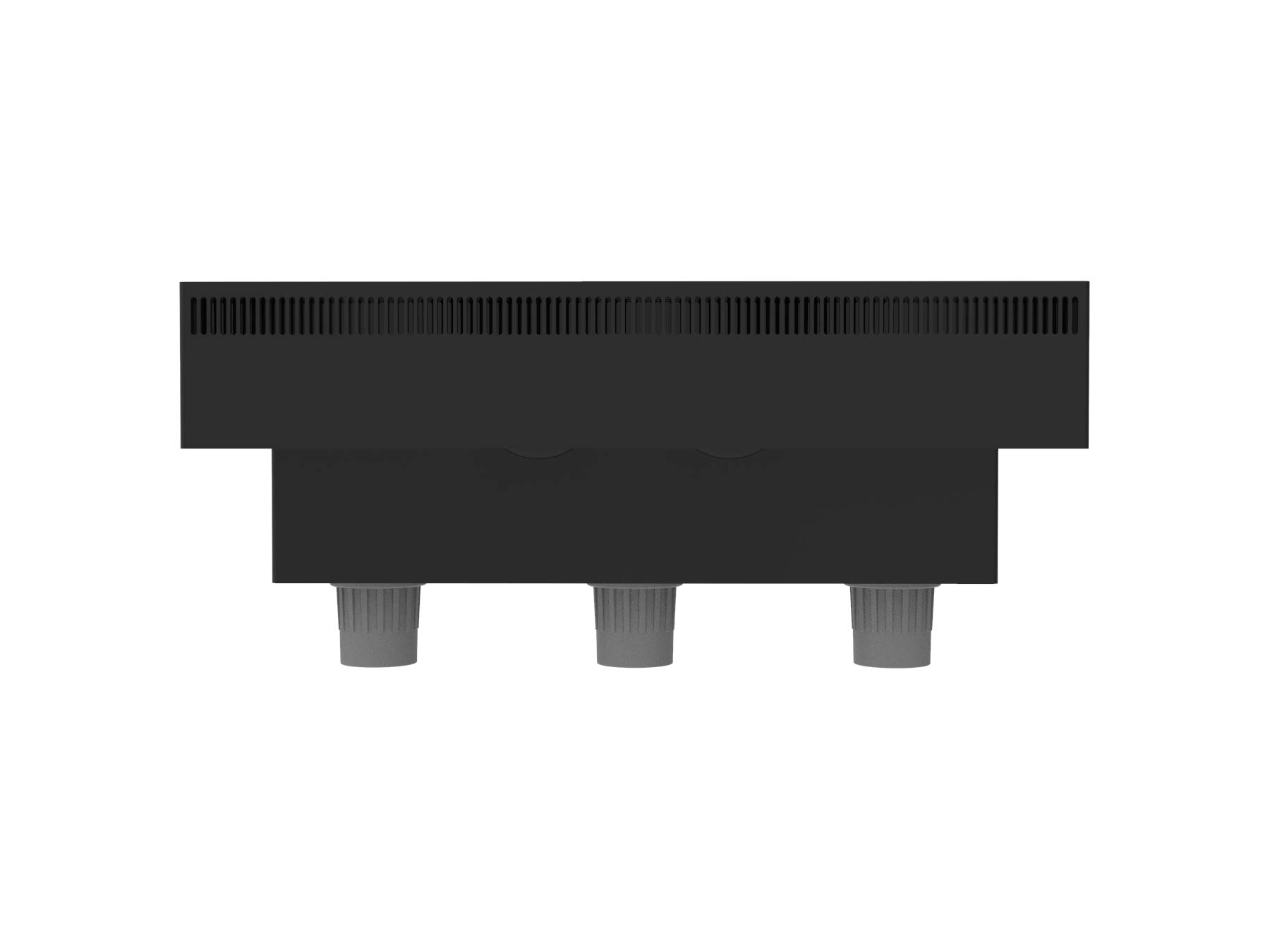 Low Profile External Overflow Box for Aquariums - 2400 GPH High Flow Rate - Perfect for Saltwater & Reef Tanks, Sump Systems, and Large Fish Tanks