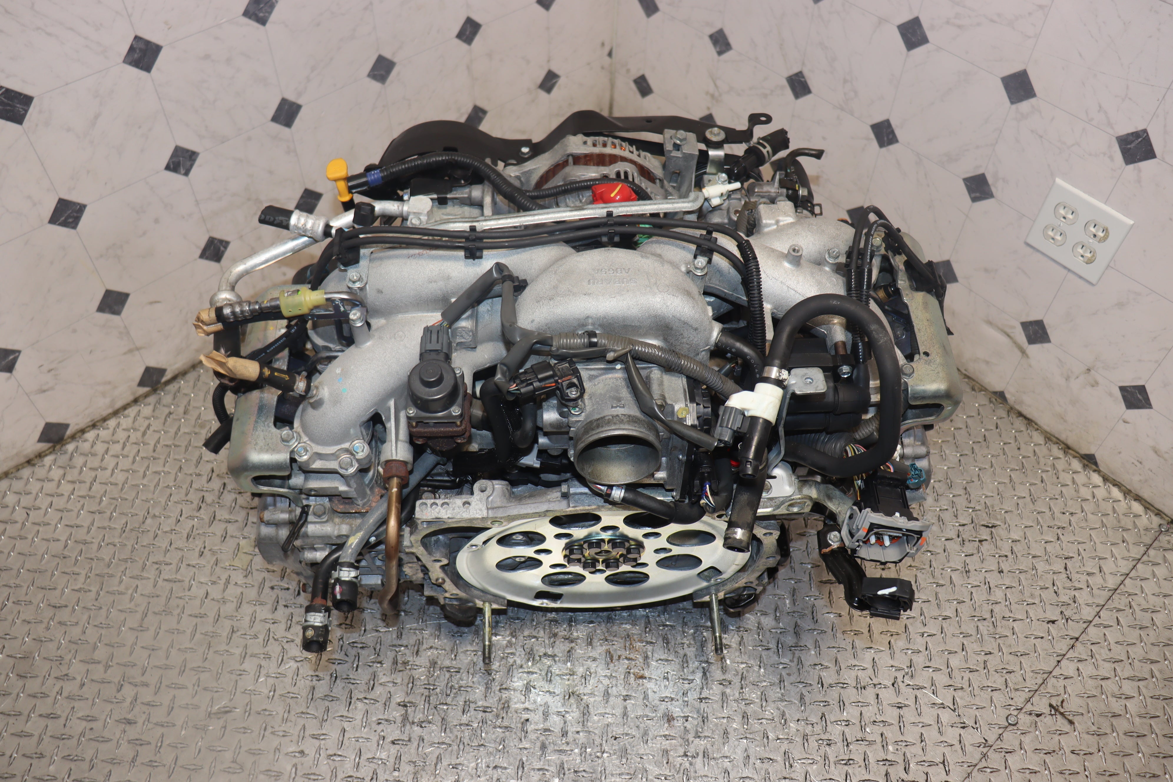 JDM EJ25 SOHC AVCS 2.5L Engine for 2006-2011 Subaru Impreza WRX STI Legacy Outback - High Performance Replacement Motor for Racing & Daily Driving