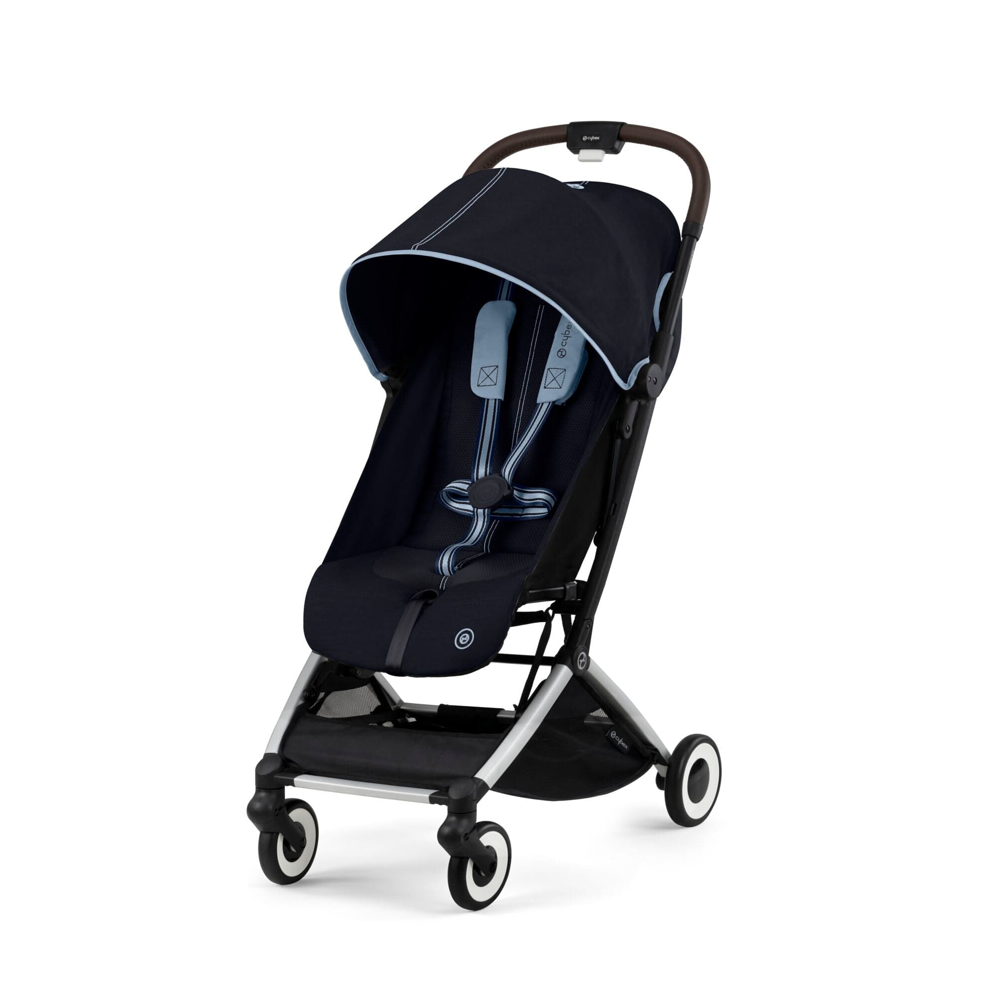 Cybex Orfeo Lightweight Compact Stroller - Premium Baby Travel Stroller for Infants & Toddlers - Perfect for City Walks, Air Travel, and Everyday Use