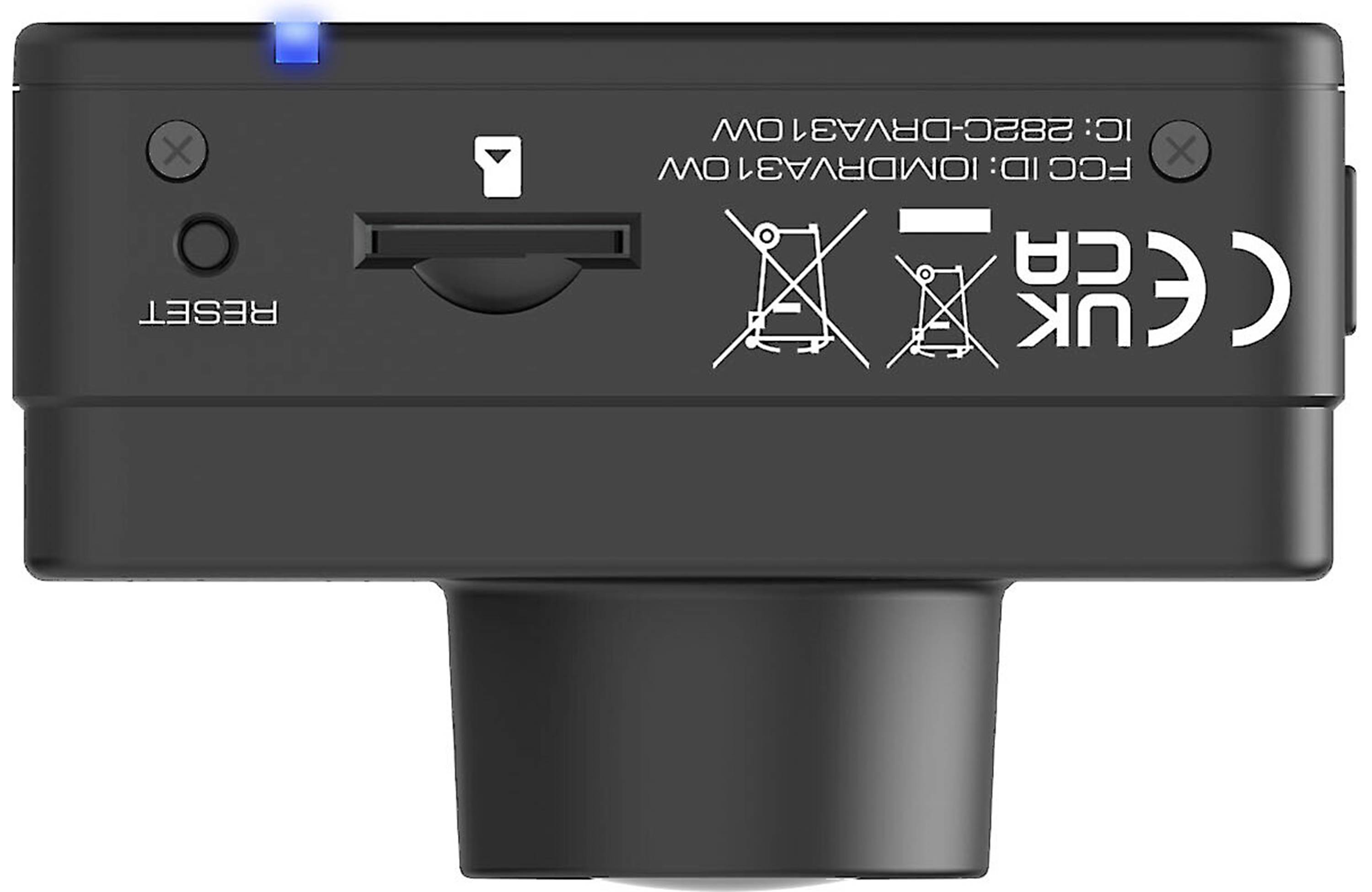 Kenwood DRV A310W HD Dash Cam with GPS & WiFi - Front View Car Camera for Safe Driving & Accident Recording | Perfect for Road Trips, Commuting & Fleet Vehicles
