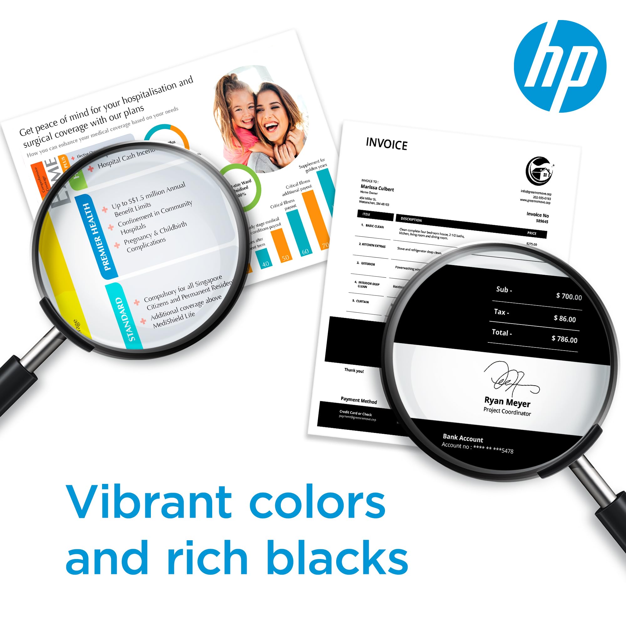 HP 304A Magenta Toner Cartridge Replacement | Compatible with HP Color LaserJet CM2320 MFP & CP2025 Series Printers | CC533A | Perfect for Office Printing & High-Volume Documents