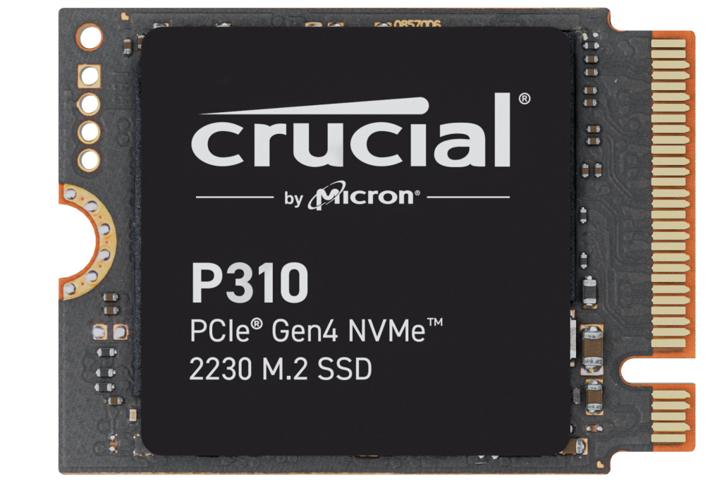 Crucial P310 1TB PCIe Gen4 NVMe 2230 M.2 SSD - High Speed Internal Solid State Drive for Gaming, Laptops & Workstations | 1TB & 2TB Options