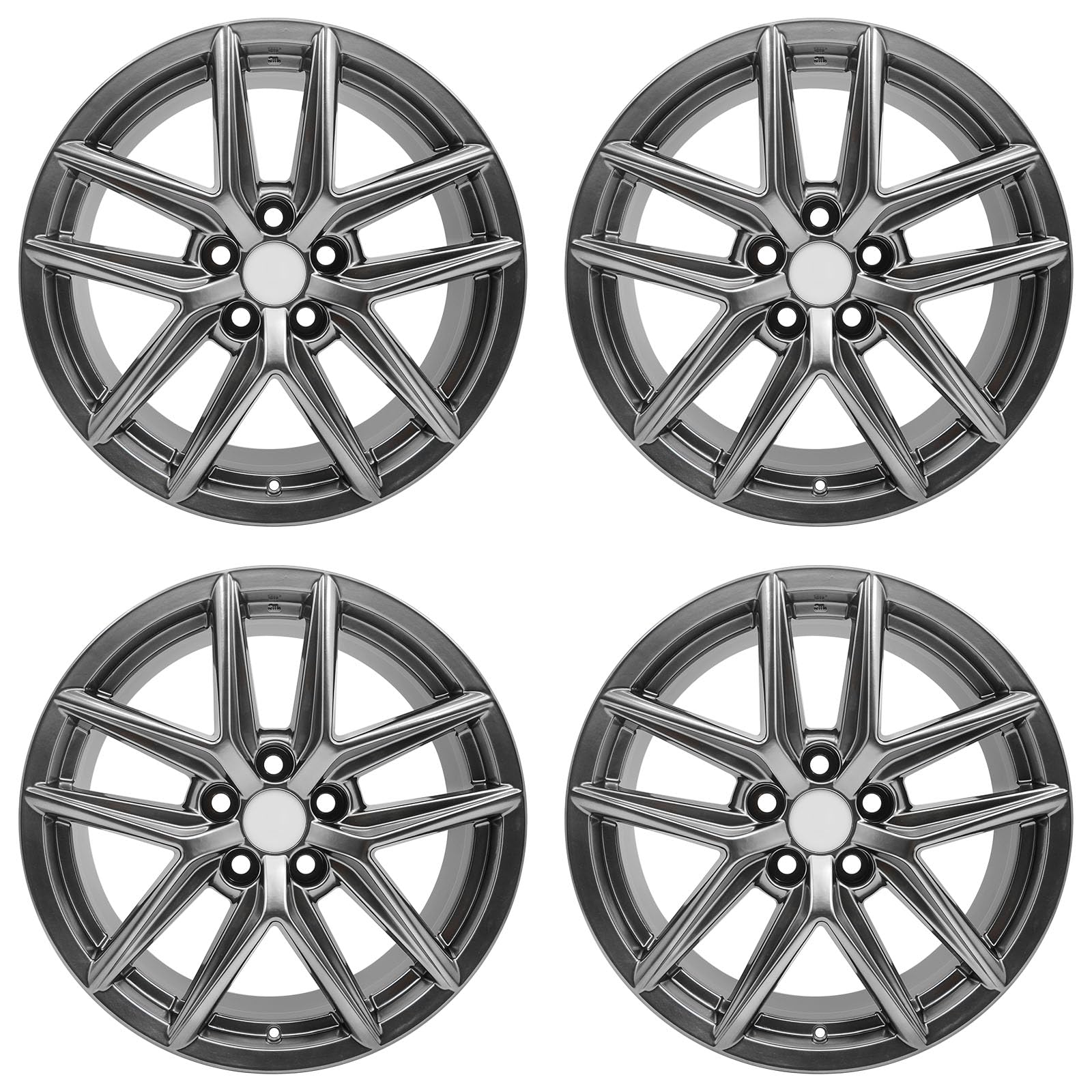 4-Pack 18x8 Inch Alloy Wheels for 2014-2020 Lexus IS250 IS350 - OEM Quality Replacement Rims (Part# 74292) - Perfect for Street Performance & Custom Car Upgrades