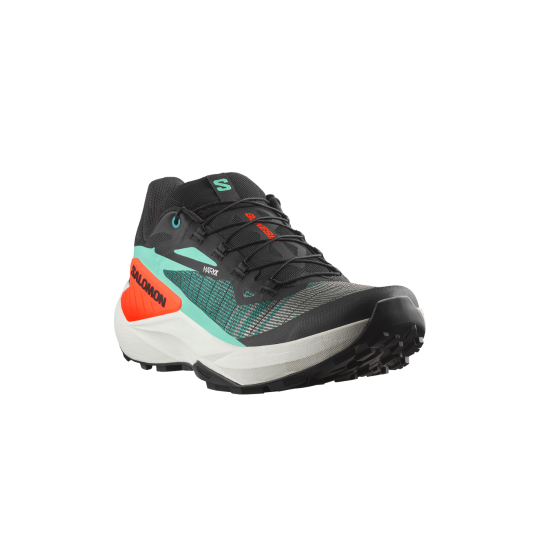 Salomon Men's Genesis Trail Running Shoes - Lightweight, Durable & Comfortable for Hiking, Jogging & Outdoor Adventures (L47688200) - Perfect for Trail Running, Mountain Climbing & Daily Workouts