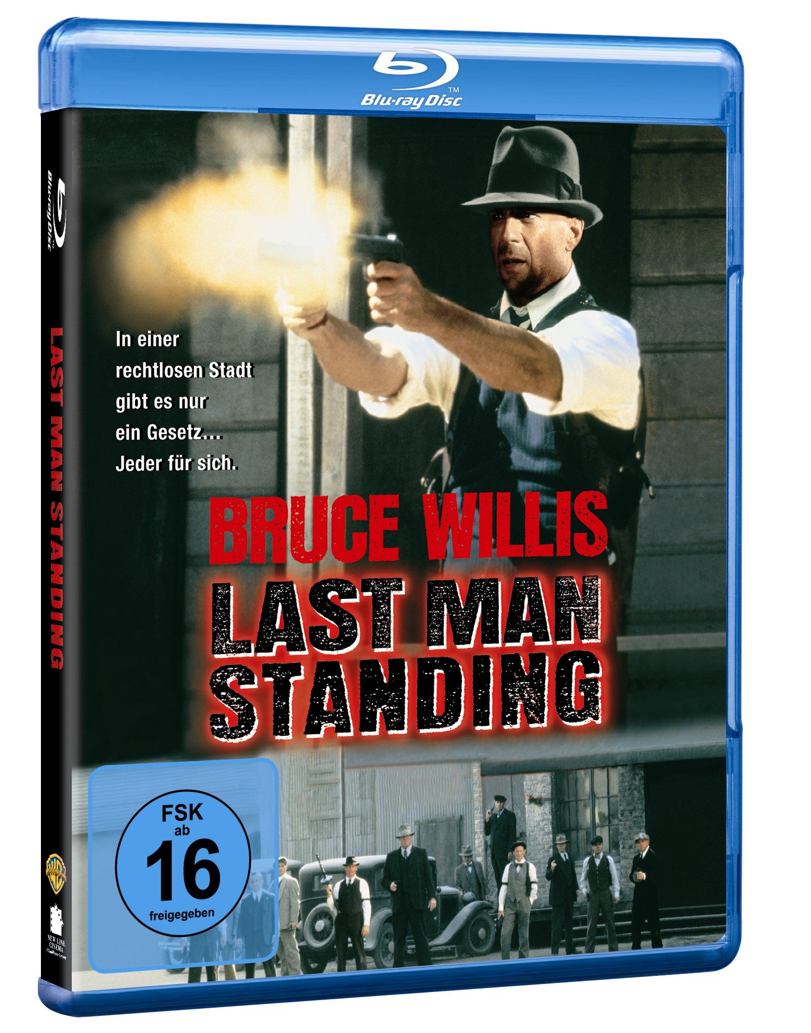 LAST MAN STANDING Blu-ray - Action Movie with Bruce Willis | Perfect for Movie Nights & Home Theater Collections