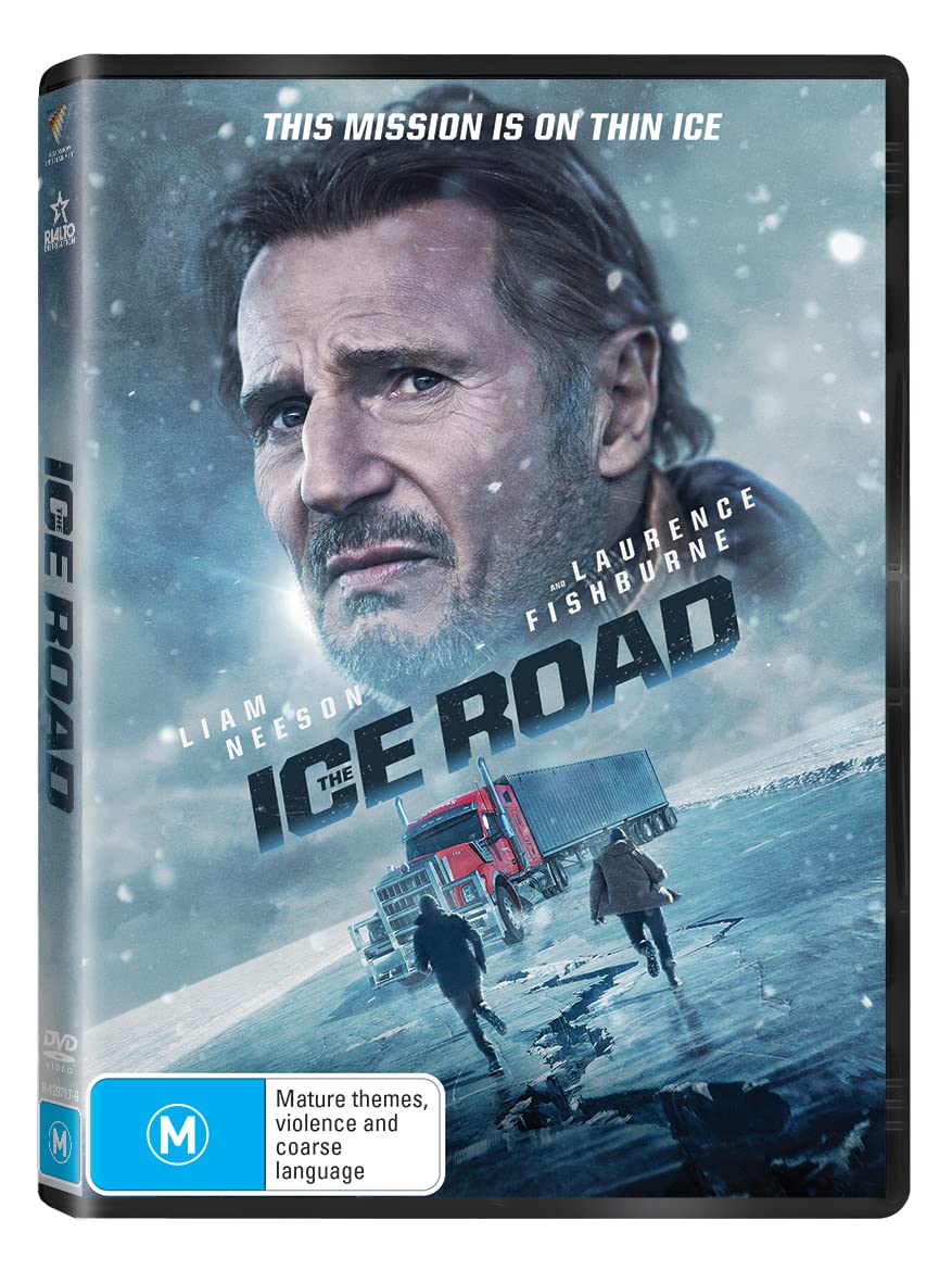 The Ice Road - Adventure Thriller Movie on Blu-ray & DVD | Perfect for Movie Nights & Action Film Lovers