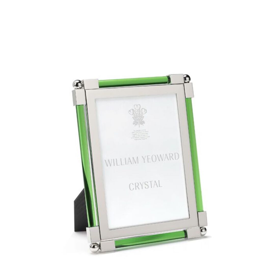 Vintage Green Picture Frame 5x7 - Classic Wooden Photo Display for Home Decor, Office & Gift Giving