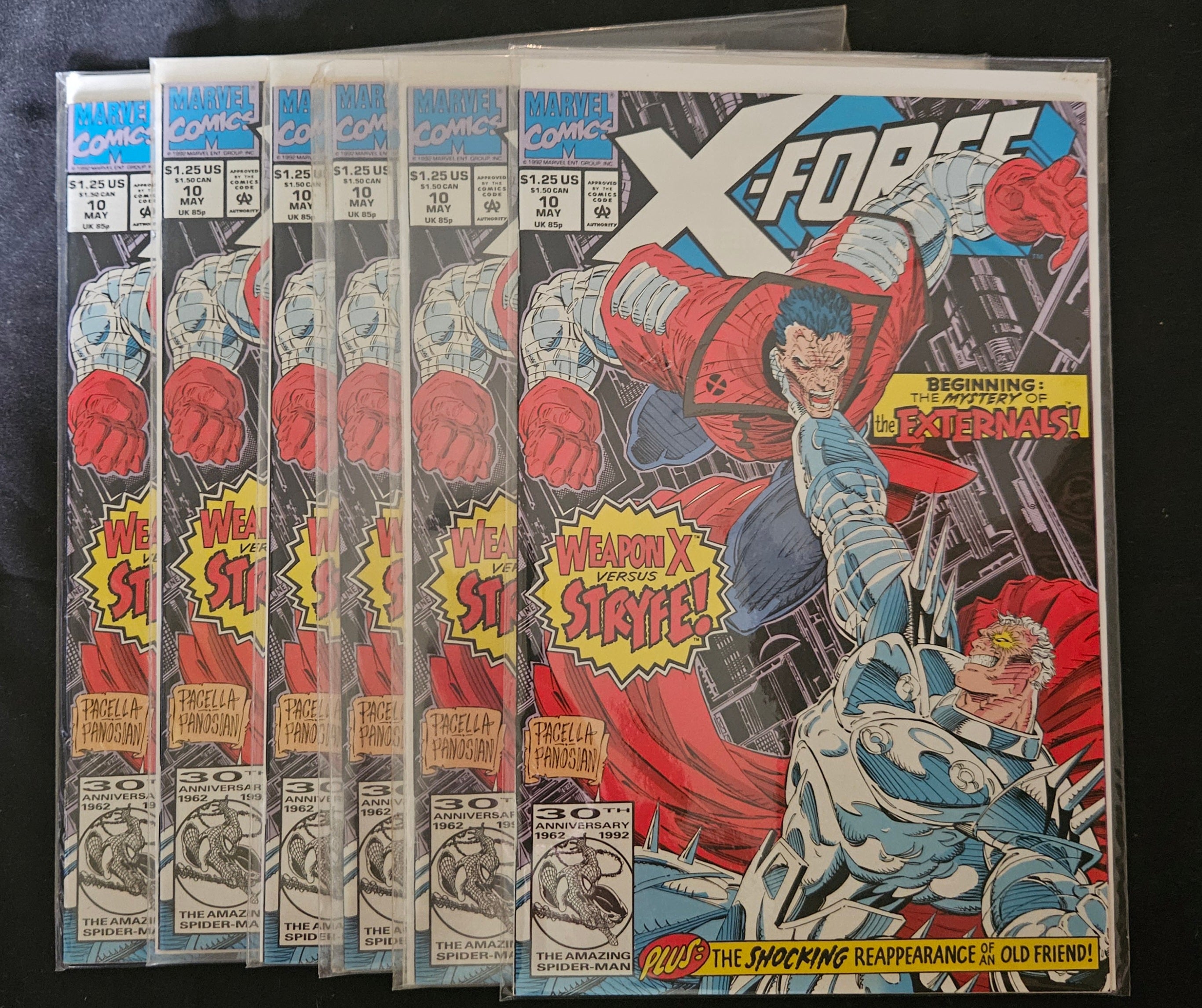 X-Force: The Enemy Within #10 - February 1992 Marvel Comics - Collectible Comic Book for Superhero Fans & Marvel Collectors