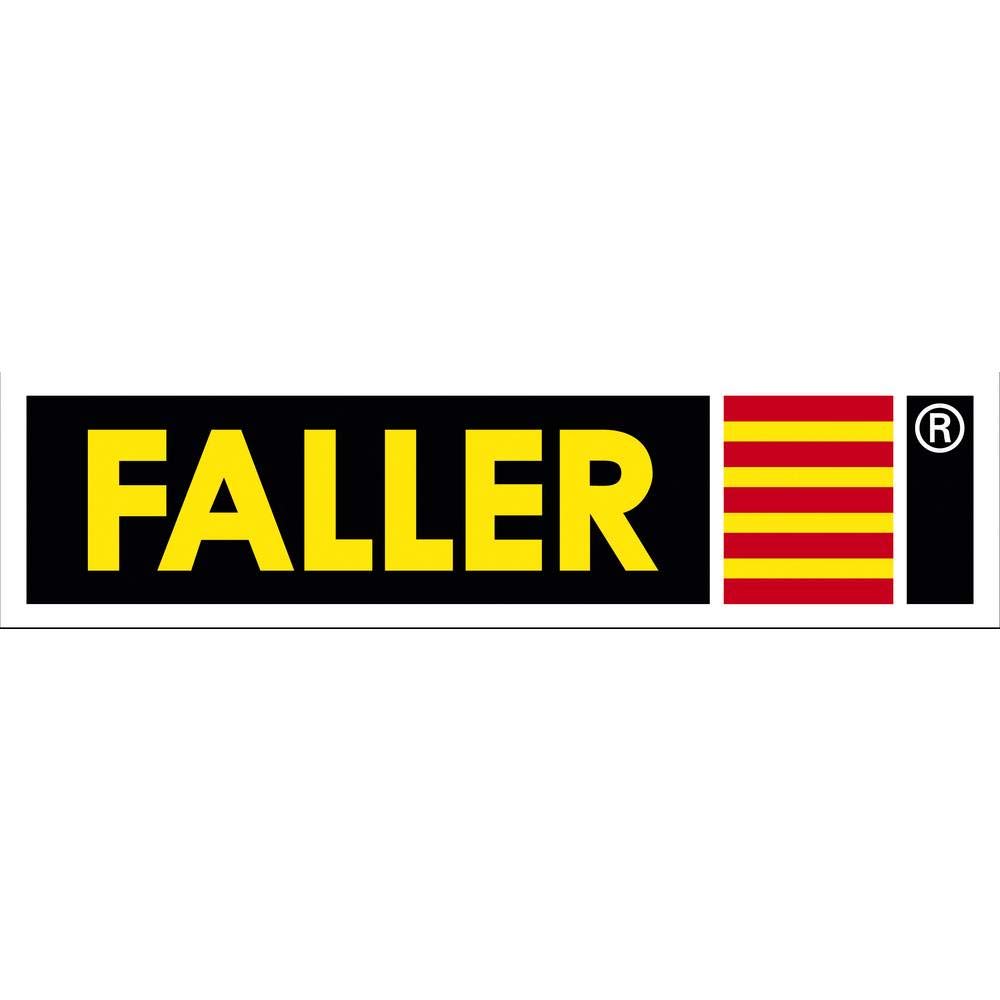 Faller HO Scale Moser Chalet Plastic Model Building Kit - Perfect for Train Layouts, Dioramas & Collectors