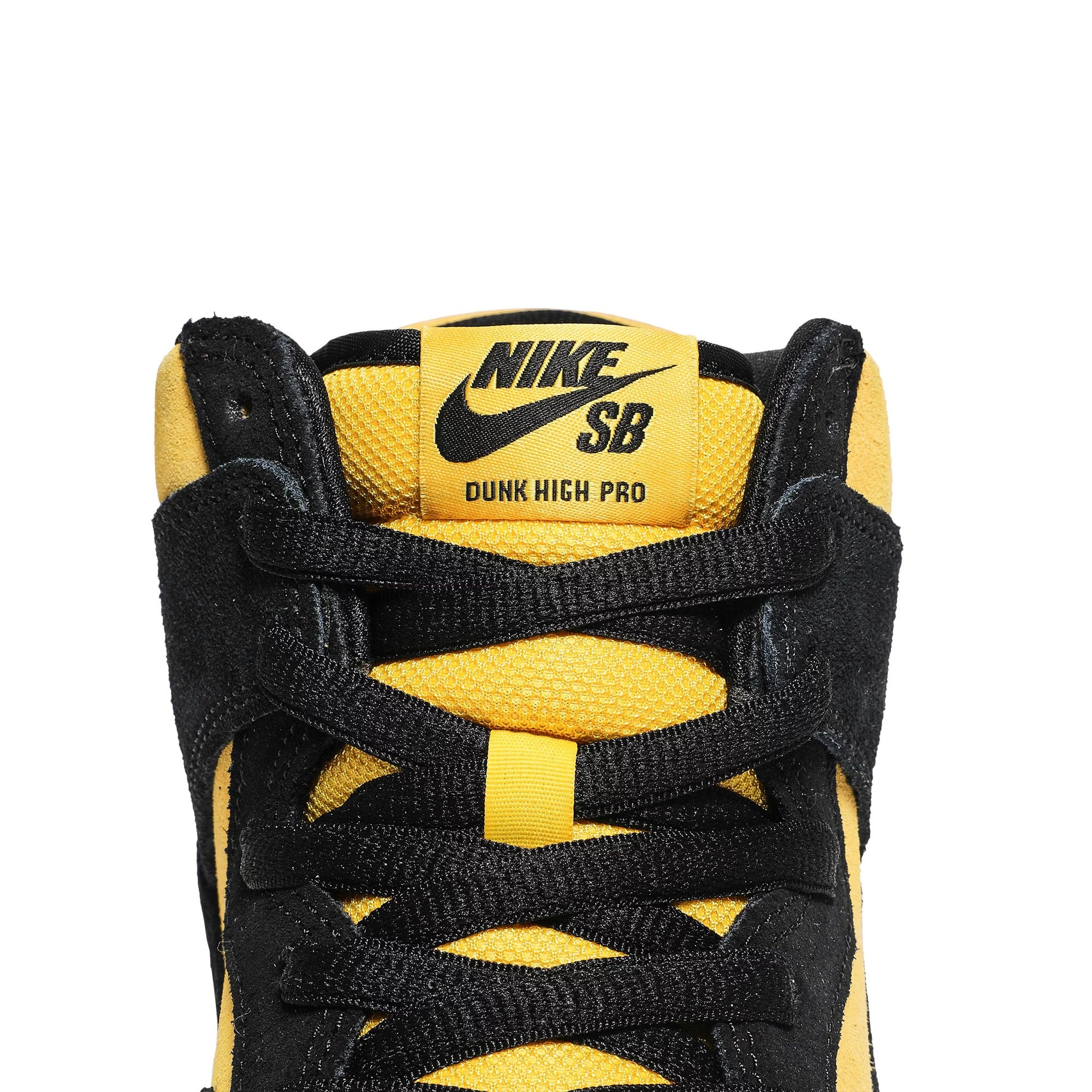 Nike Dunk High SB 'Reverse Goldenrod' Sneakers - Men's Retro Skateboarding Shoes for Streetwear & Casual Style | Perfect for Skateboarding, Urban Fashion, and Everyday Wear