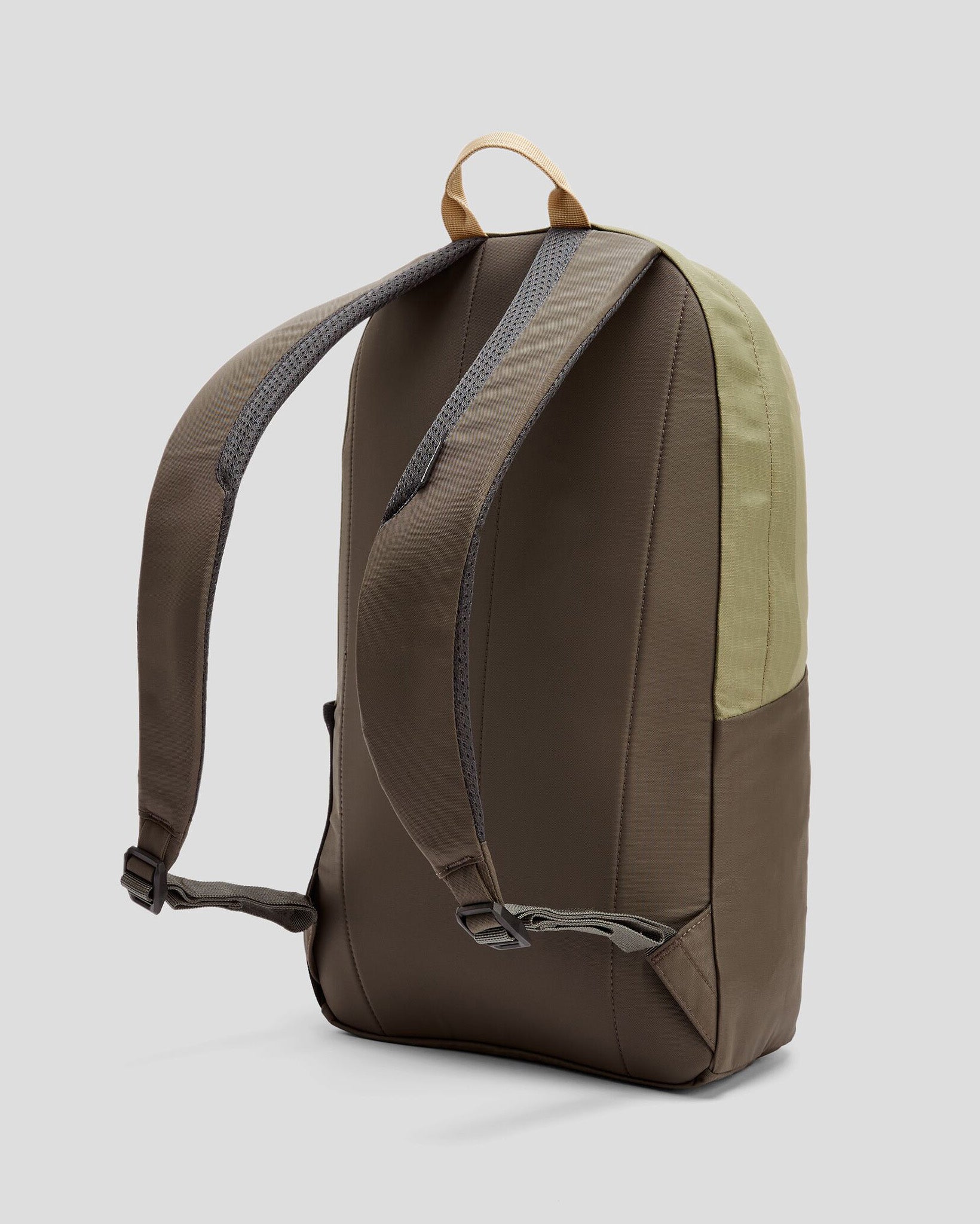 Axon Everyday Backpack 18L Water-Resistant Laptop Backpack for Work & Travel - Beech/Dark Moss - Perfect for Commuting, Business Trips & College Students