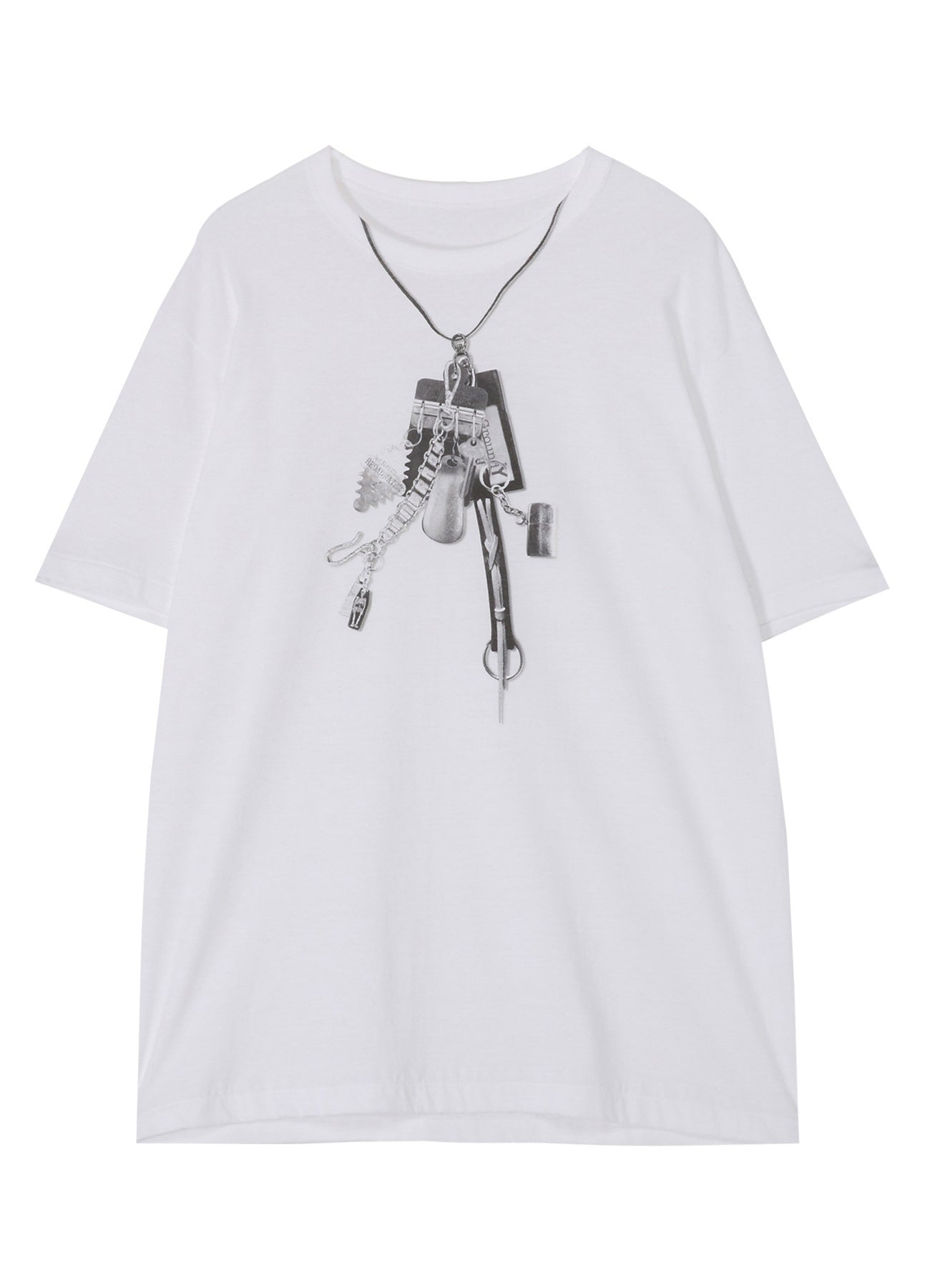 Stylish Cotton Jersey Trompe L'oeil Passcase T-Shirt for Men - Perfect for Casual Wear, Street Style & Everyday Outfits
