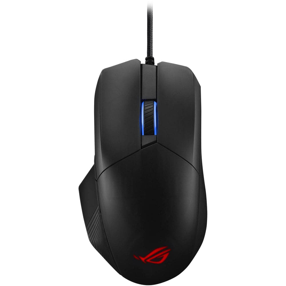 ASUS ROG CHAKRAM CORE (P511) Wireless RGB Gaming Mouse with 16000 DPI, Ergonomic Design - Perfect for FPS, MOBA & MMO Gaming (2-Year Warranty)