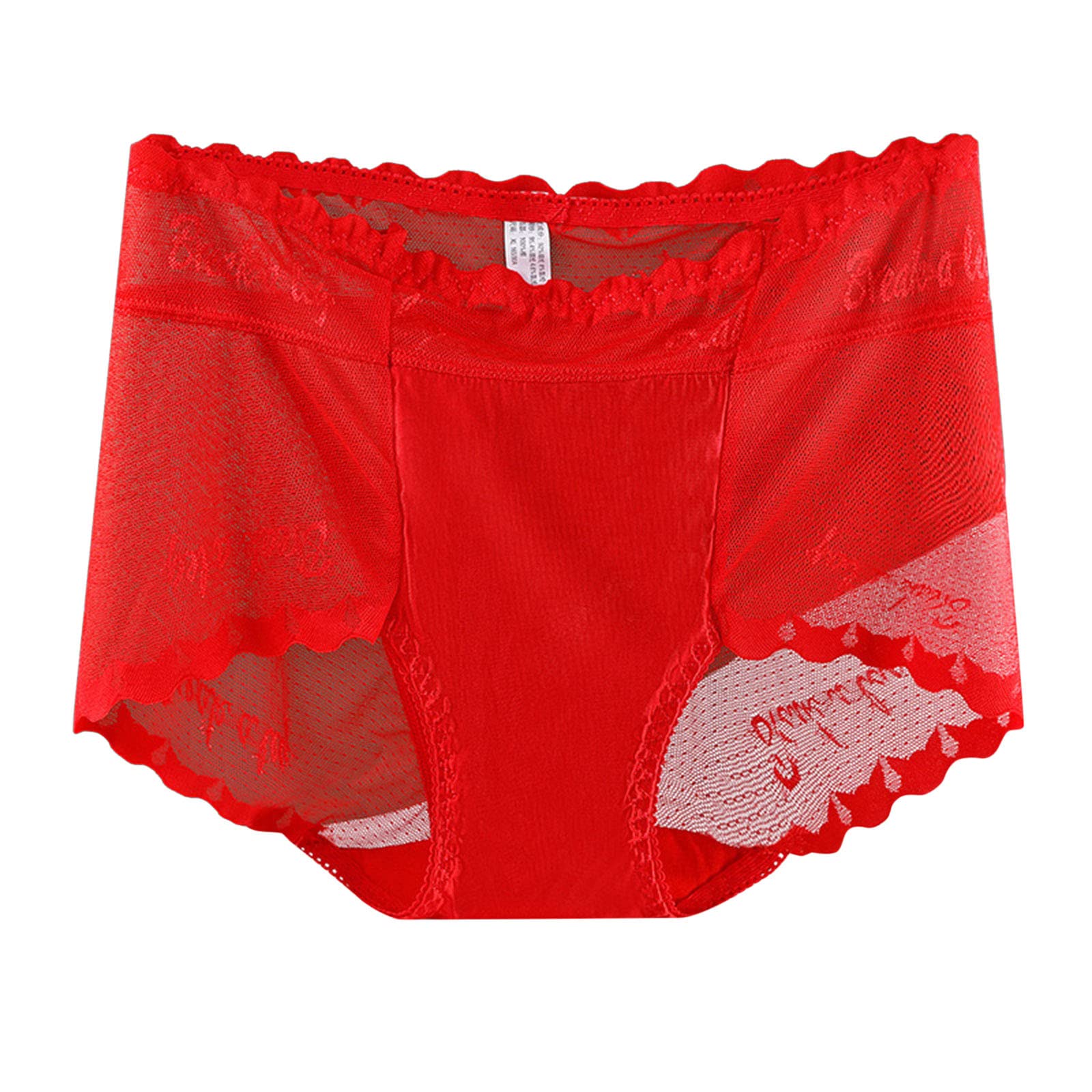 Sexy Lace Panties for Women - High Waist Mesh Underwear, Ultra Thin Breathable Ice Silk Briefs, Size 5 Variety Pack | Perfect for Summer, Date Night & Everyday Comfort