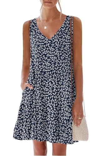 D Blue Floral