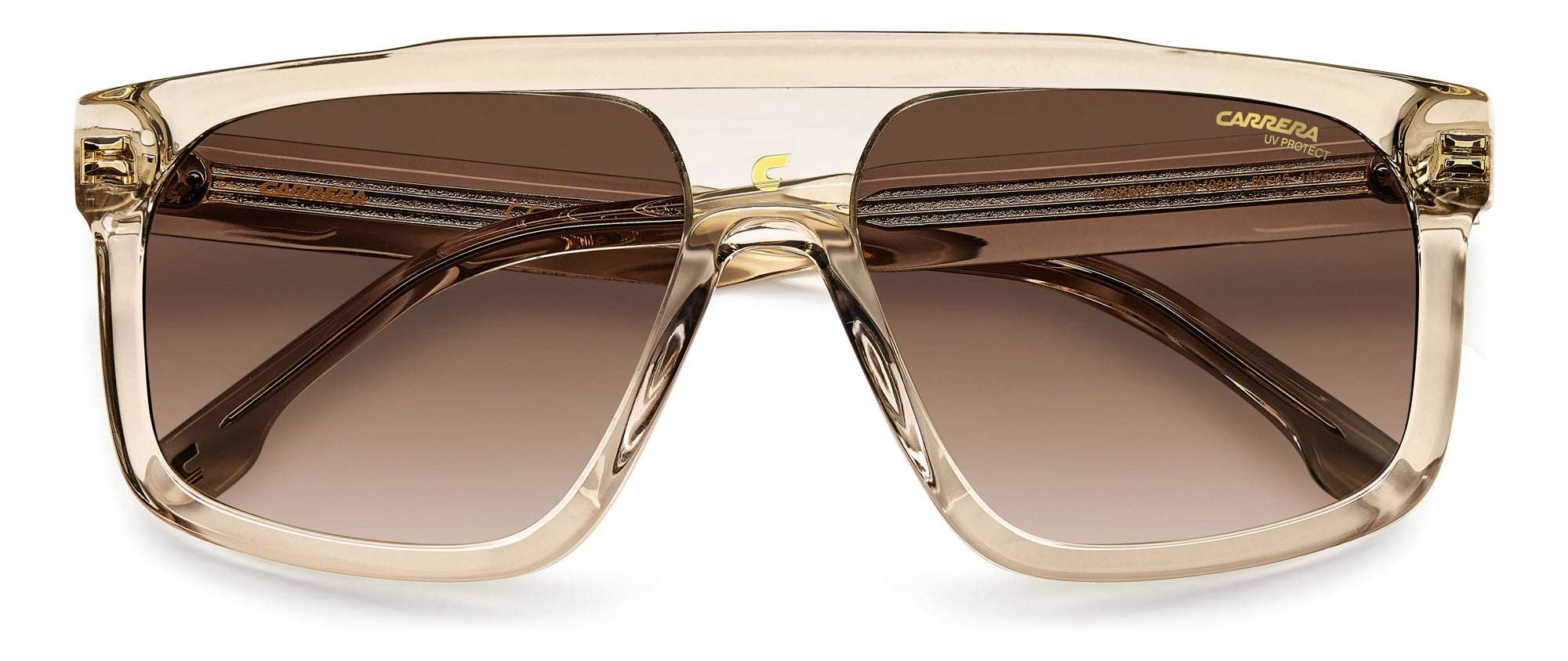 Carrera 1061S Sunglasses - Polarized UV Protection Sports Sunglasses for Men & Women - Perfect for Running, Cycling, Driving & Outdoor Activities