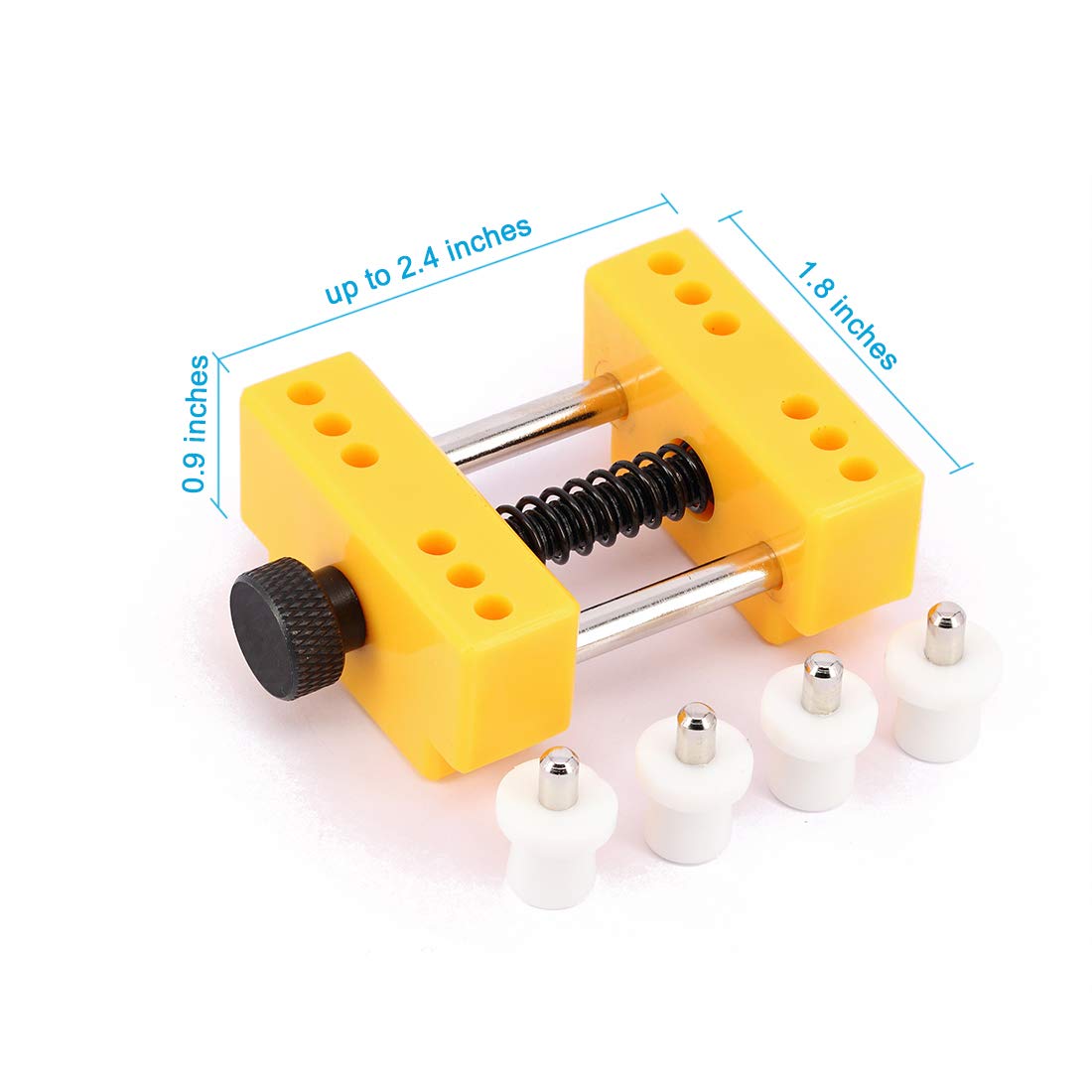 Professional Watch Battery Replacement Tool Kit - Watch Back Case Remover & Opener Set for DIY Watch Repair at Home | Perfect for Watchmakers, Jewelers & Watch Enthusiasts