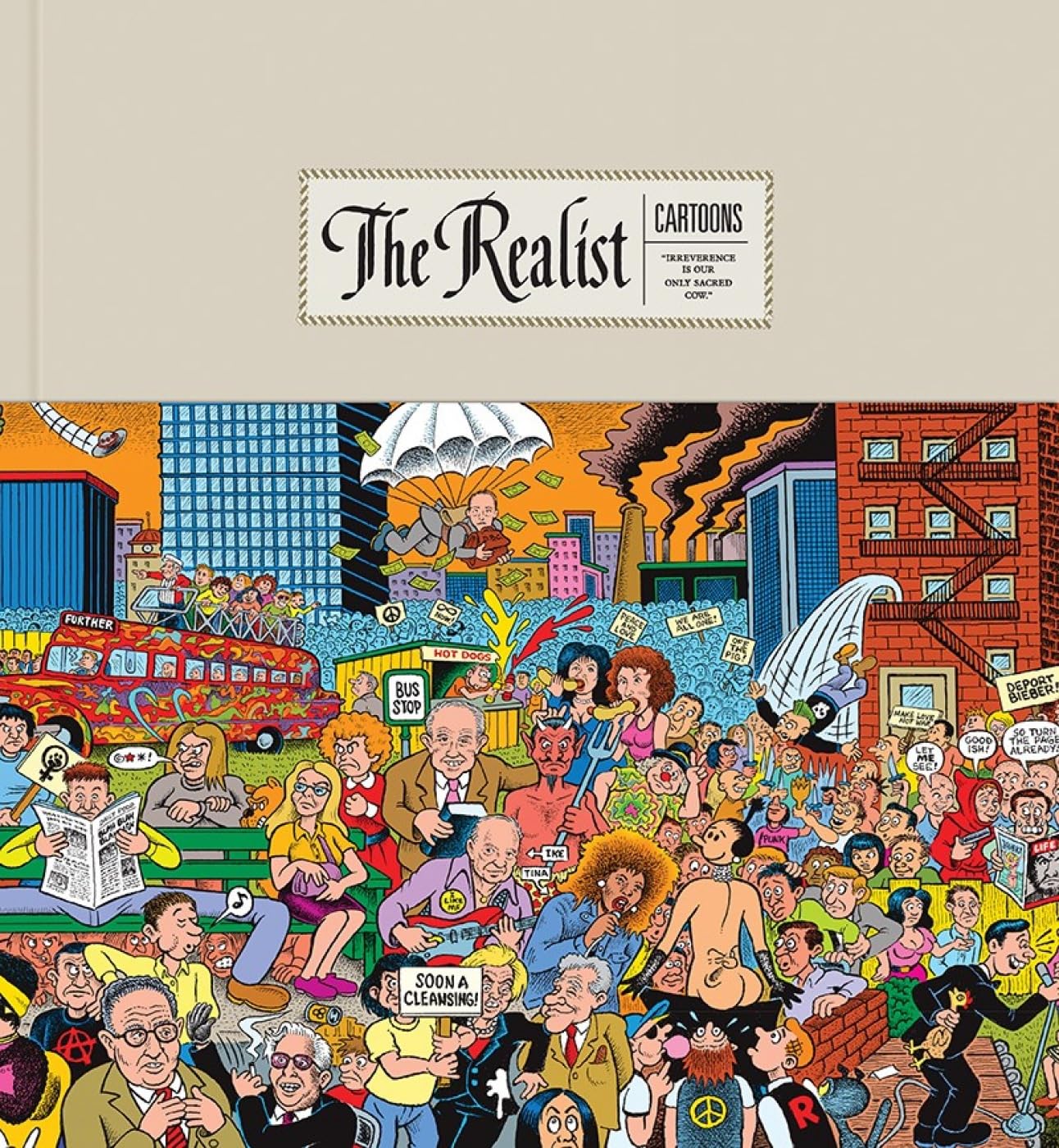The Realist Cartoons - Premium Funny & Satirical Comic Art Prints for Home & Office Decor | Perfect for Gifts, Wall Art, and Comic Lovers