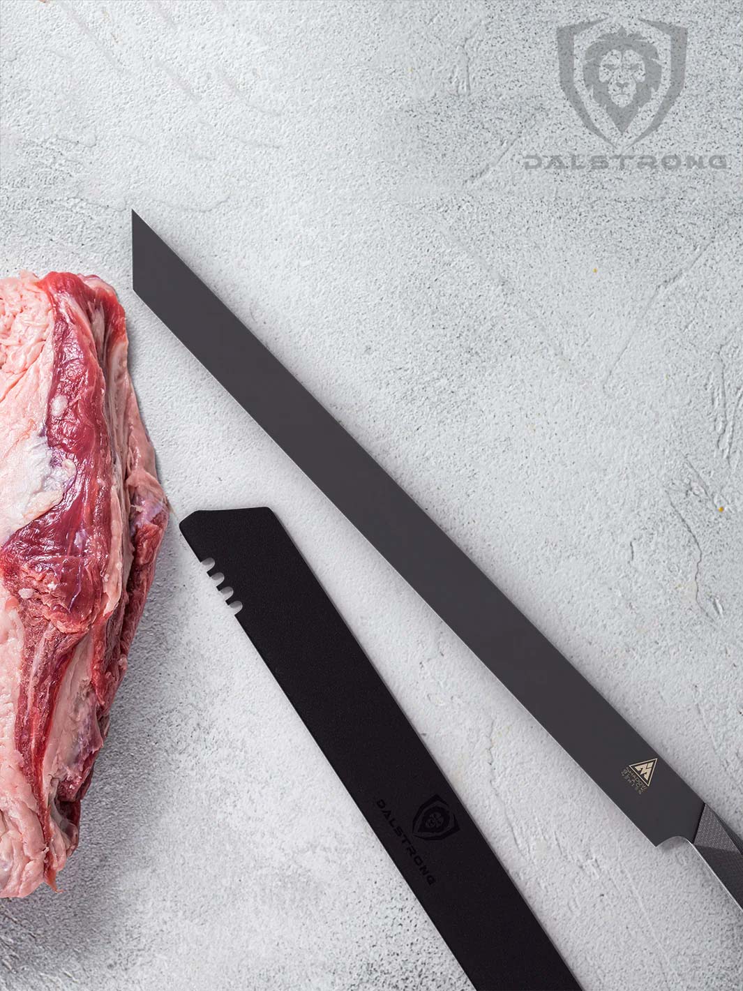 Premium Dalstrong Tuna Slicing Knife 17