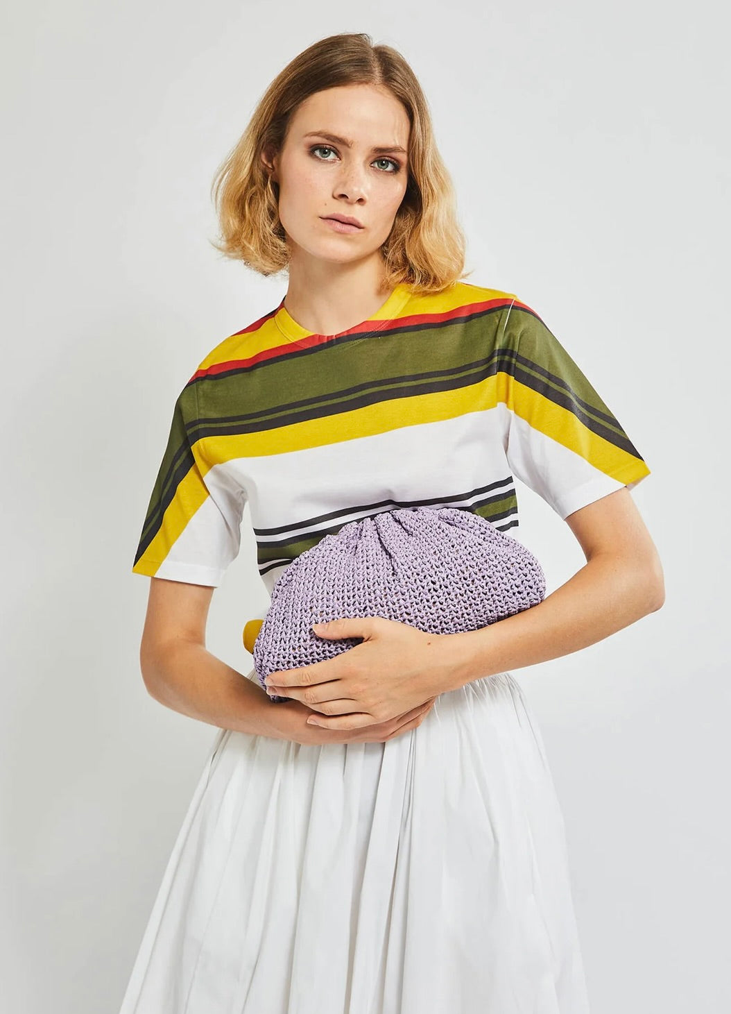 Handmade Crochet Game Purse for Women - Elegant Lilac Crossbody Bag for Nintendo Switch, Cards & Essentials | Perfect for Gaming, Travel & Everyday Use