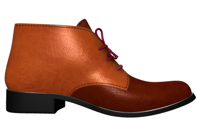 Harlow Chukka Boots for Men - Comfortable & Stylish Leather Ankle Boots for Casual Wear, Outdoor Hiking & Everyday Use