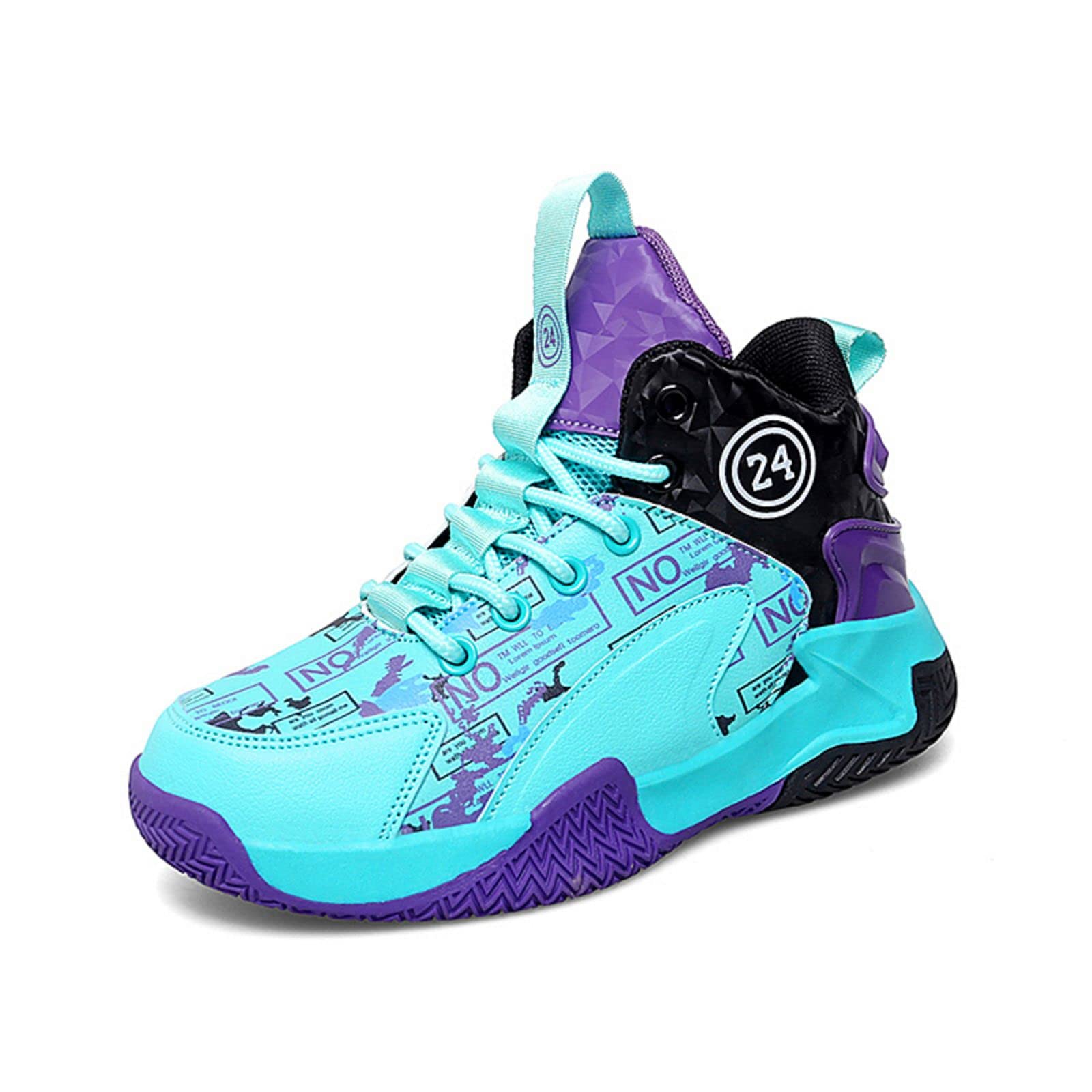 Best Kids Basketball Shoes for Boys & Girls - Lightweight, Non-Slip, Breathable Sports Sneakers for Indoor & Outdoor Play, Training, and School PE Classes