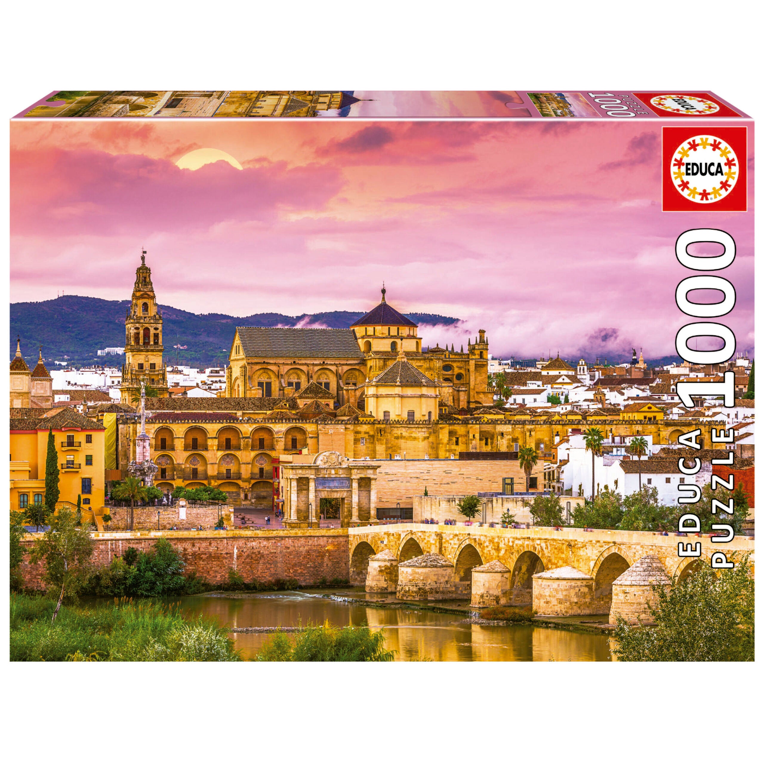 Premium Cordoba 1000-Piece Jigsaw Puzzle - Challenging Adult Puzzle for Home Decoration & Family Game Night | Perfect Gift for Puzzle Lovers & Relaxation Activity