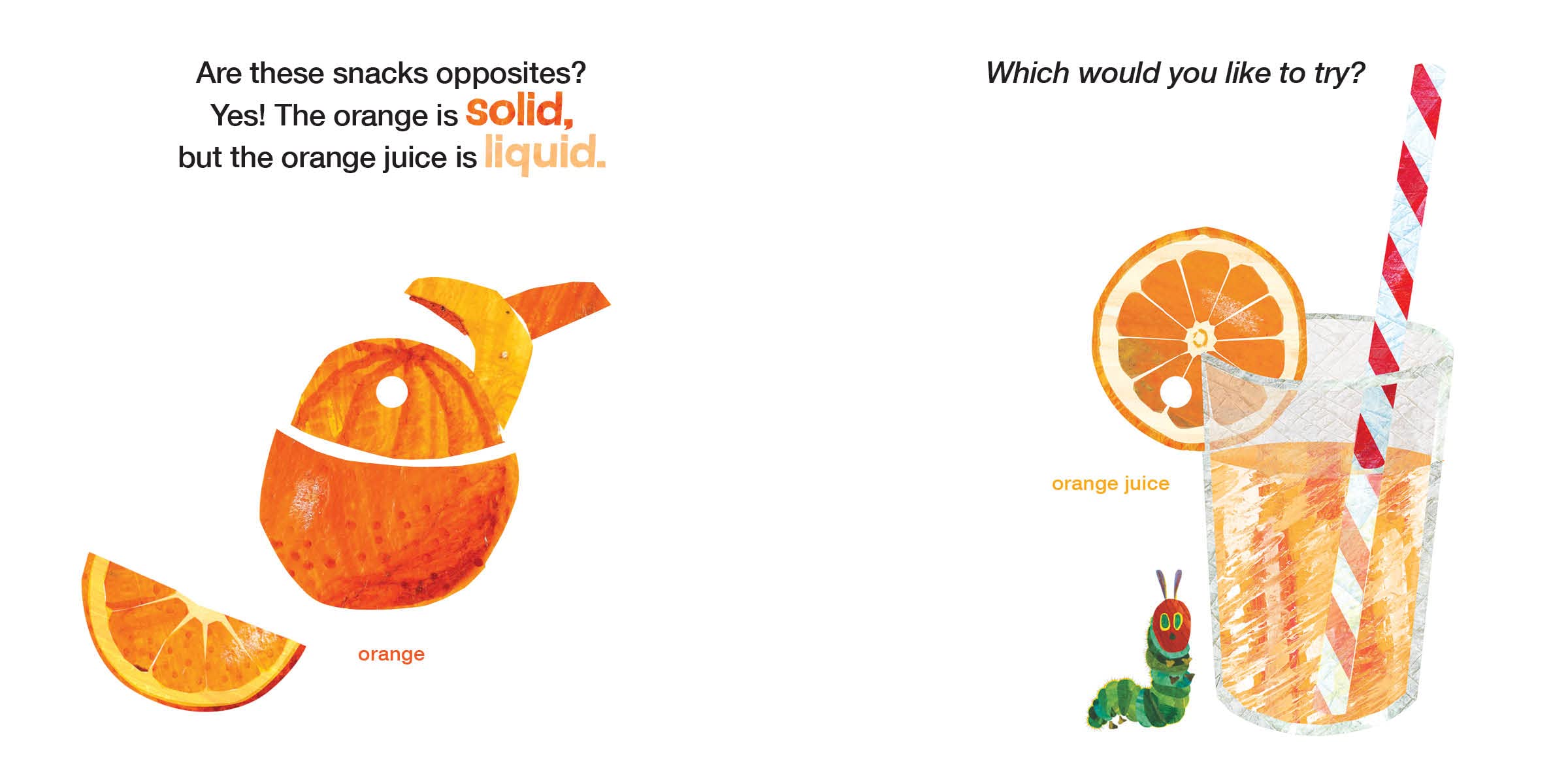The Very Hungry Caterpillar Eats Snacks: An Opposites Book by Eric Carle - Fun Learning for Toddlers & Preschoolers | Perfect for Storytime, Early Education & Gift Giving