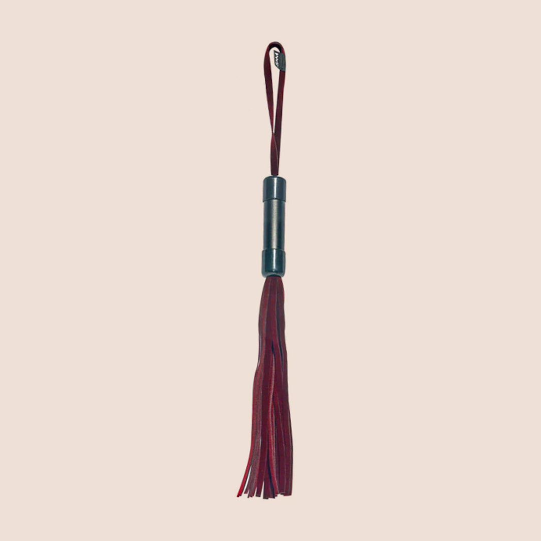Sportsheets Enchanted Flogger with Velveteen Tails - Sensual BDSM Toy for Couples Play & Spanking Scenes