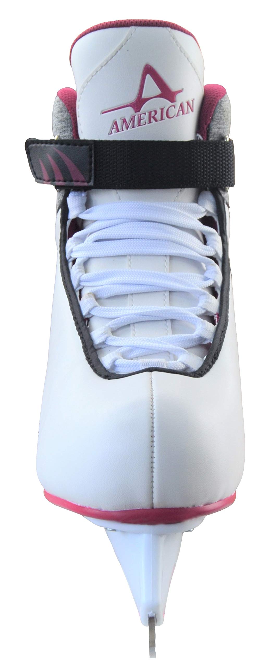 Best Women's Hockey Skates - American Athletic Soft Boot Ice Skates for Comfort & Performance - Perfect for Ice Hockey, Figure Skating & Recreational Skating