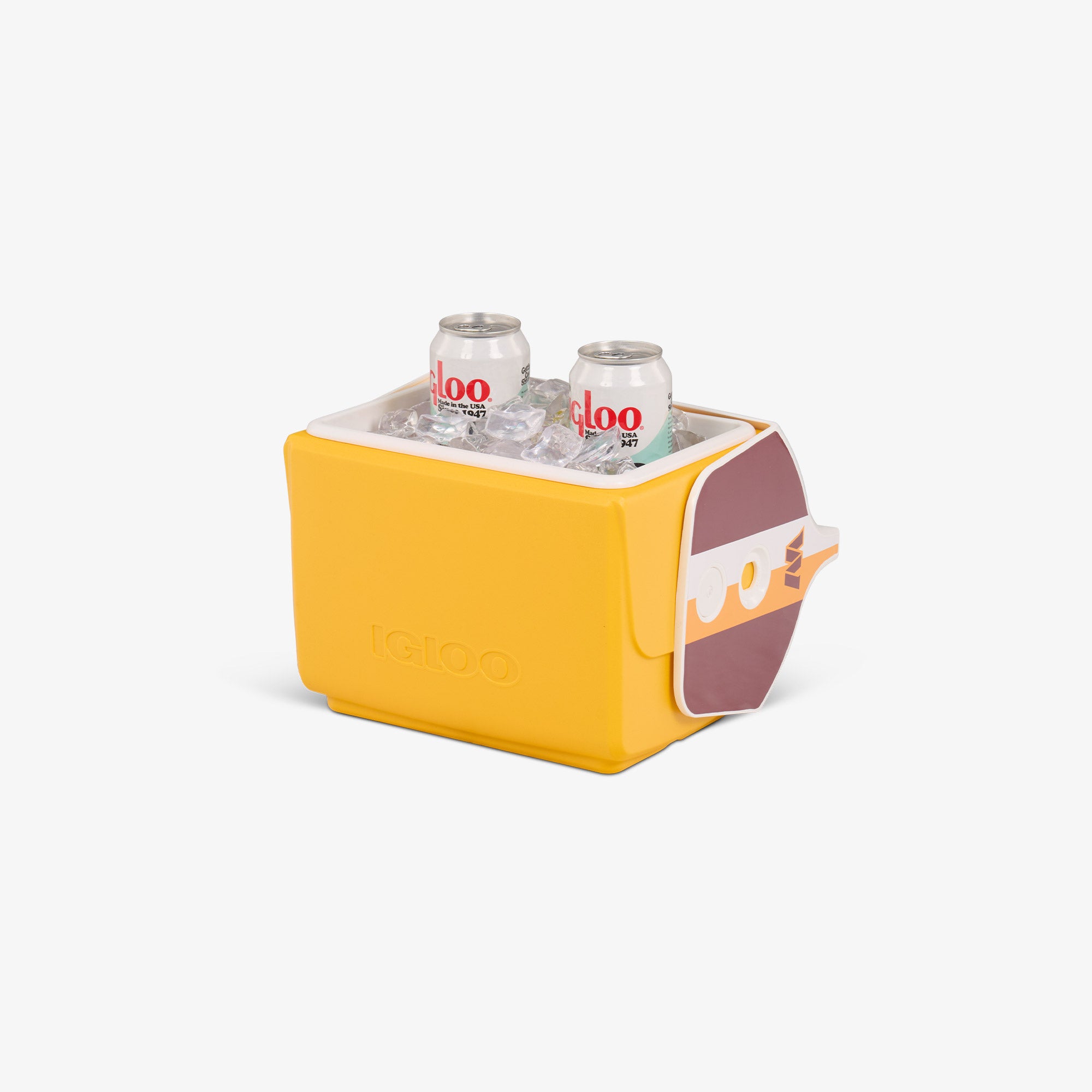 Washington Commanders NFL Team 7 Quart Cooler - Portable Insulated Picnic Lunch Box for Tailgating, Camping & Outdoor Adventures