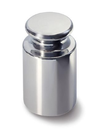 2 kg E1 Class Test Weight Cylindrical Scale - Precision Stainless Steel Calibration Weight for Laboratory, Jewelry & Industrial Scales | Accurate Measurement Tool for Quality Control & Scientific Research