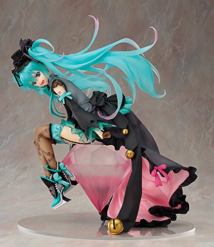 Max Factory Hatsune Miku PVC Figure - Risa Ebata Version Anime Collectible Statue | Perfect for Anime Fans, Display & Gift for Miku Lovers