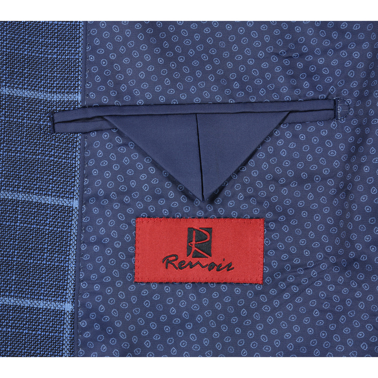 Alessandro Vitello by Renoir Classic Fit Blazer - Navy Blue Size 22 | Premium Men's Formal Jacket for Business Meetings & Special Occasions