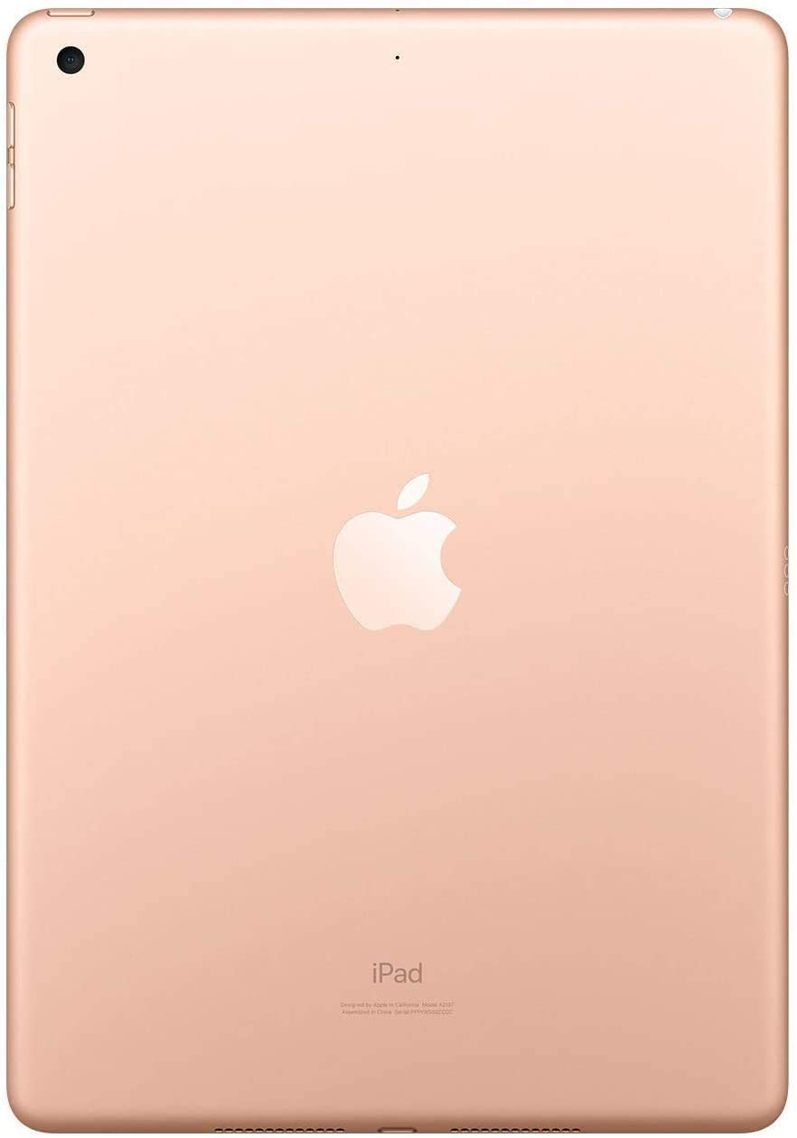 Apple iPad 10.2 Inch (2019) Wi-Fi + Cellular 128GB Space Gray - Certified Refurbished | Perfect for Work, Study & Entertainment on the Go
