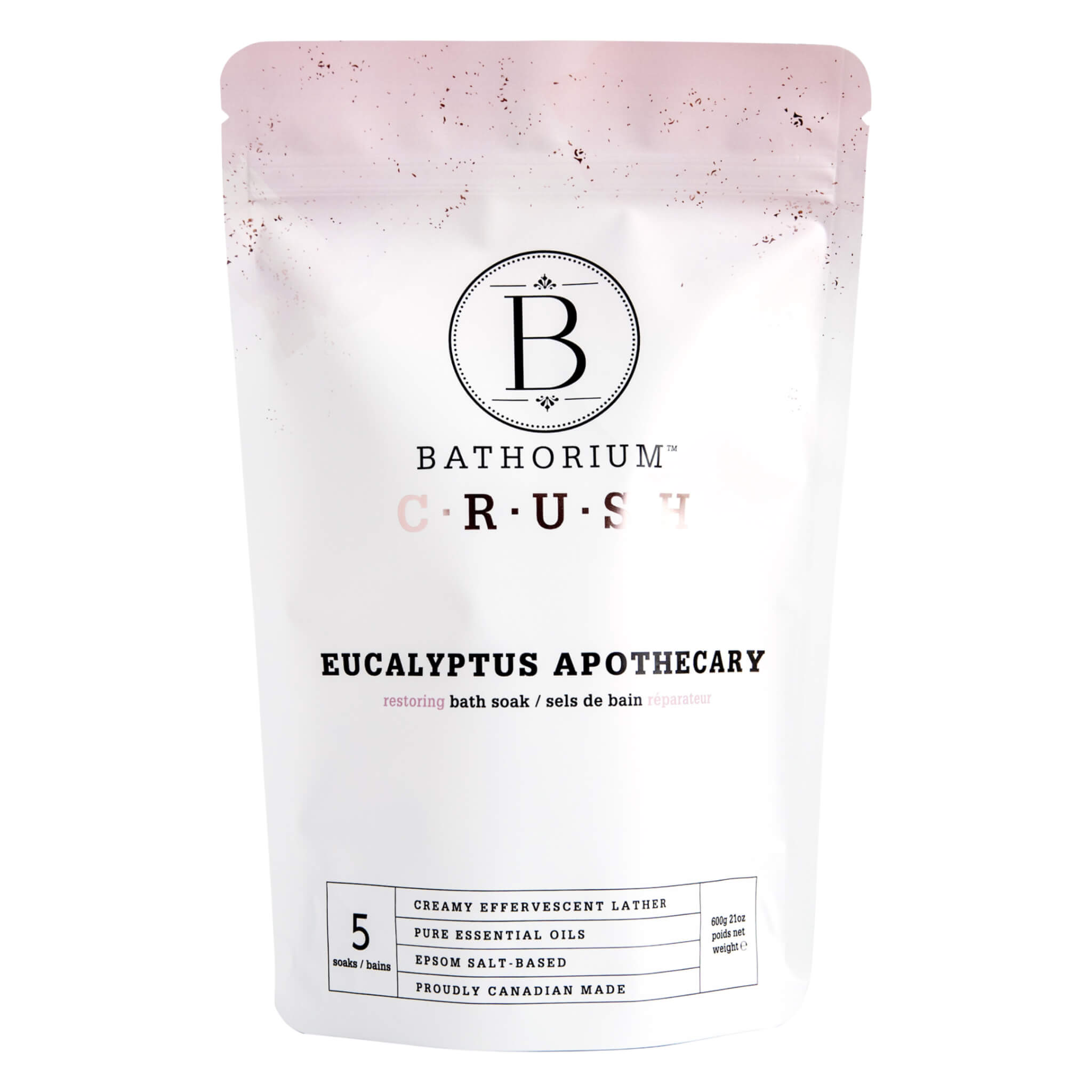 Organic Eucalyptus Apothecary Bath Salts for Relaxation & Stress Relief - Aromatherapy Spa Treatment for Muscle Soothing & Better Sleep - Perfect for Self-Care, Gift Sets & Home Spa Nights