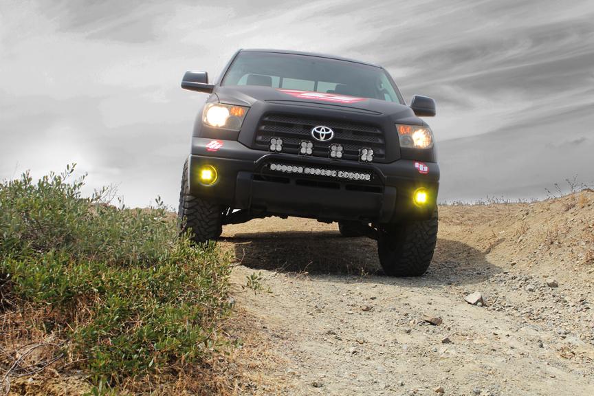 2007-2013 Toyota Tundra LED Fog Light Kit - Durable & Bright Off-Road Lighting for Enhanced Visibility in Rain, Fog & Night Driving