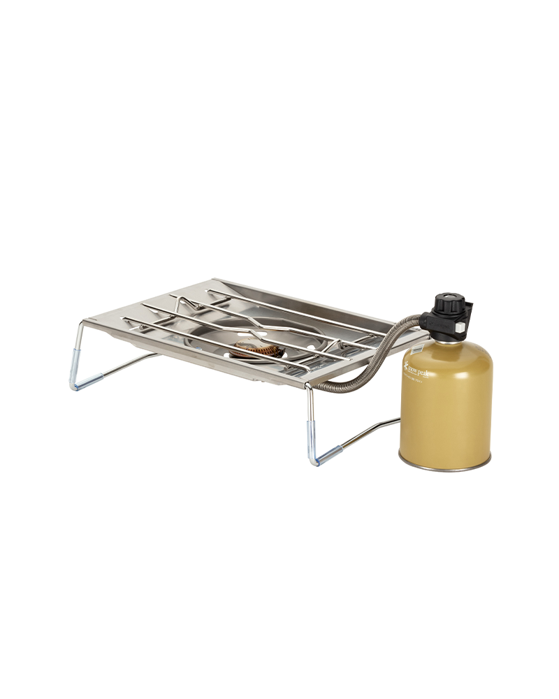 Flat Burner Stove Top - Portable Single Burner for Camping, RV, Outdoor Cooking & Emergency Use