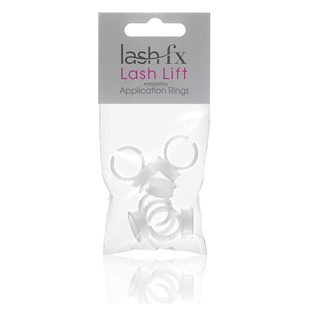 Lash FX Lash Lift Application Rings - Reusable Eyelash Perm Solution Rings for Professional & Home Use | Perfect for Salon Treatments & DIY Lash Lifting