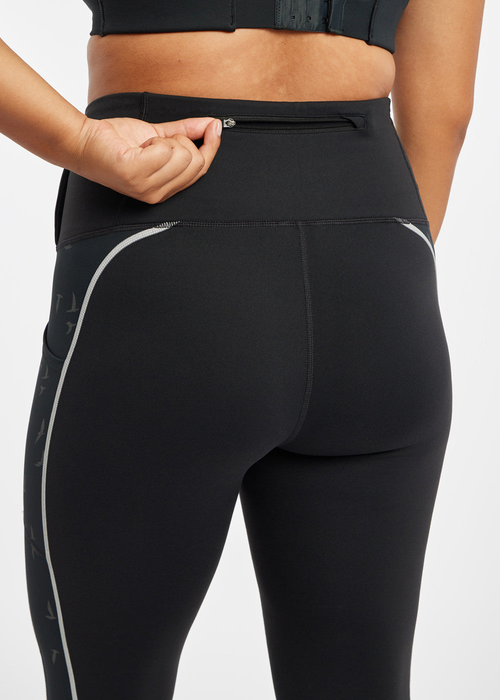 Glow Tights for Women - High Waist Shiny Leggings with Glitter, Comfortable & Stretchy Workout Yoga Pants - Perfect for Gym, Dance, Party & Night Out