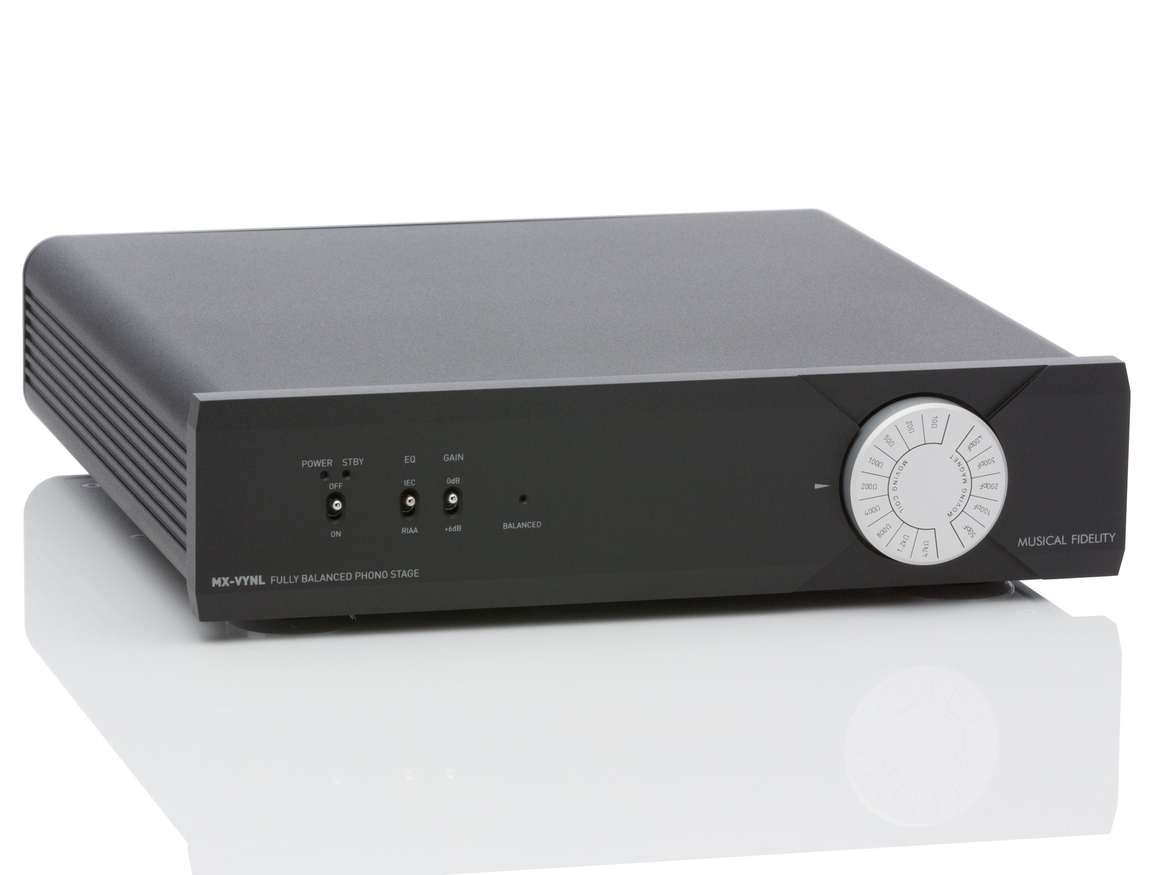 Musical Fidelity MX VYNL High-End Phono Preamplifier - Premium Vinyl Record Player Preamp for Audiophiles - Perfect for Home Audio Systems & Vinyl Collections
