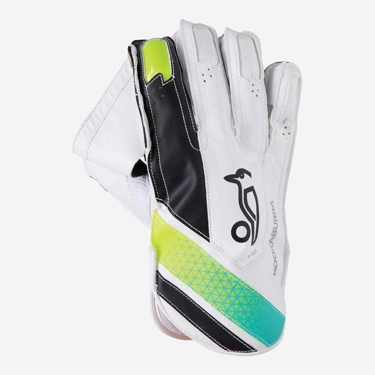 Kookaburra Rapid Pro 2.0 Cricket Wicketkeeping Gloves - Premium Leather Wicketkeeper Gloves for Cricket Matches & Training | Perfect for Wicketkeepers & Fielders